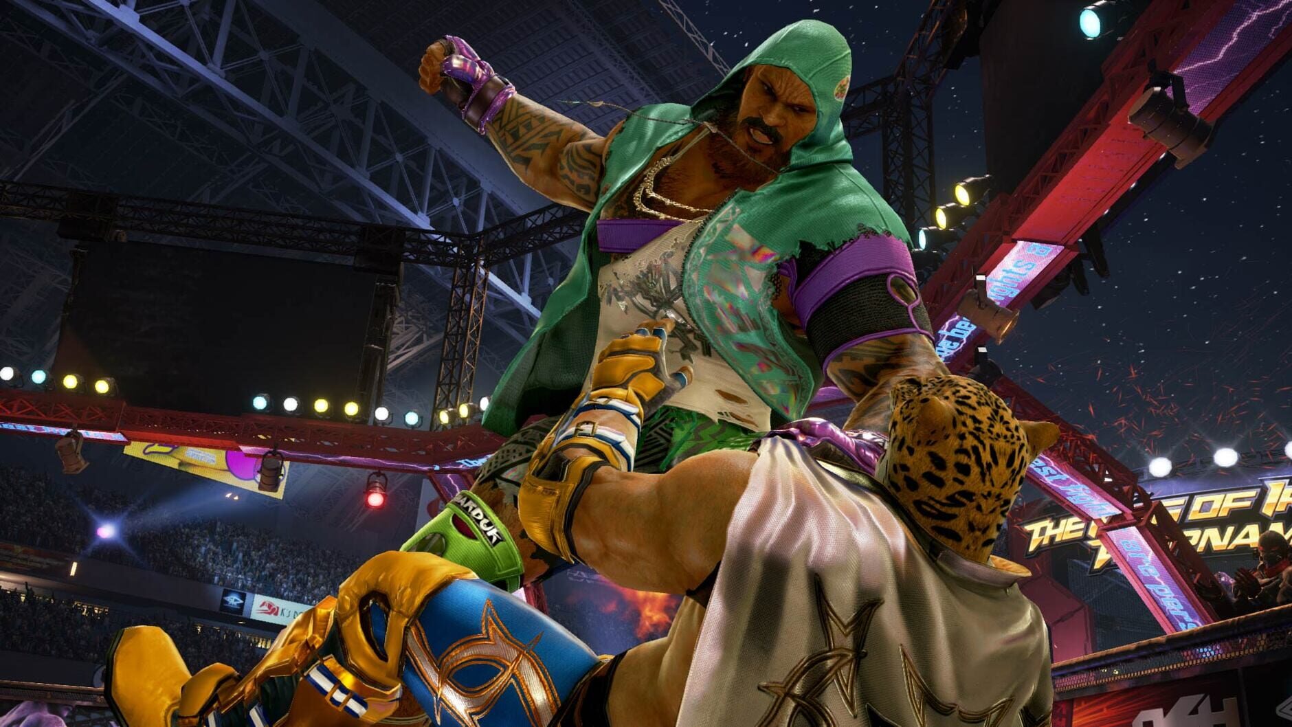 Screenshot for Tekken 7: Craig Marduk