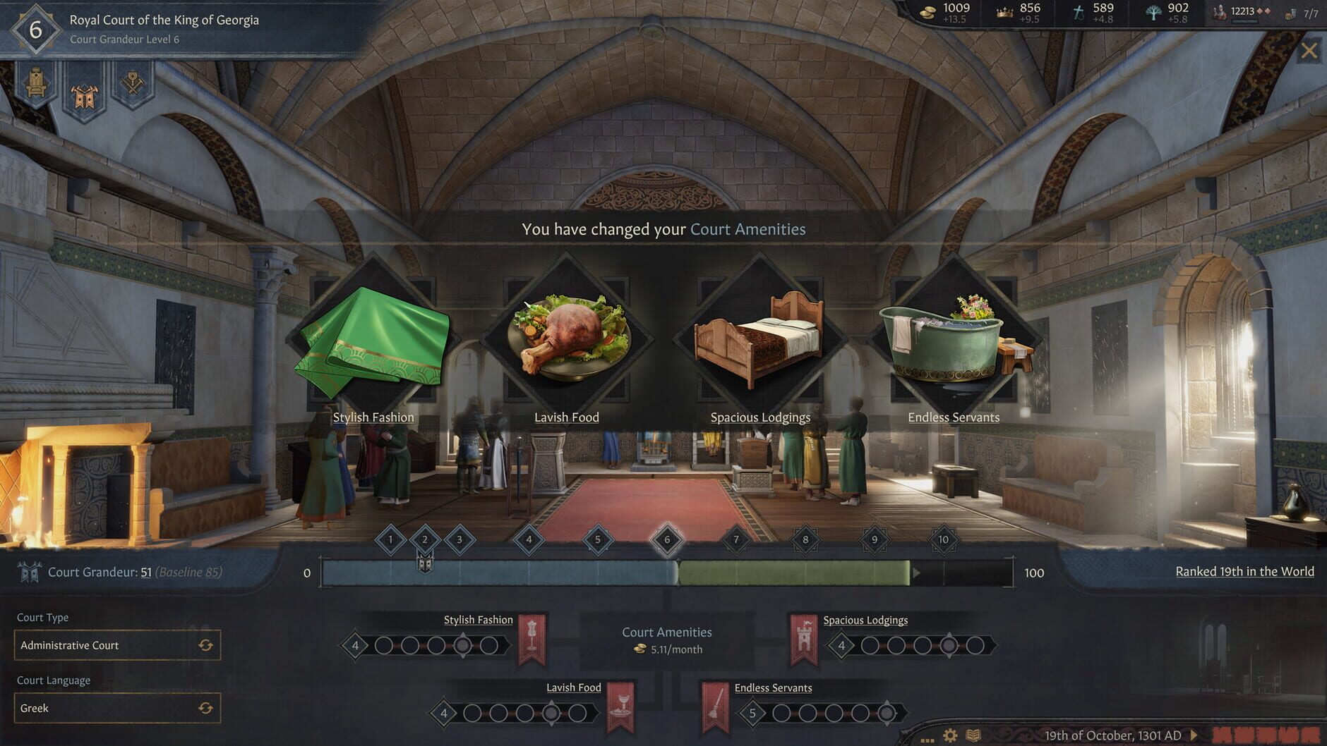 Screenshot for Crusader Kings III: Royal Court