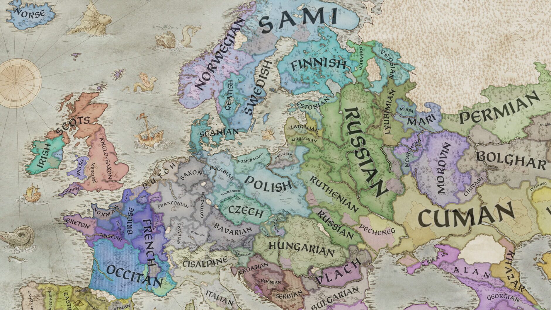 Screenshot for Crusader Kings III: Royal Court