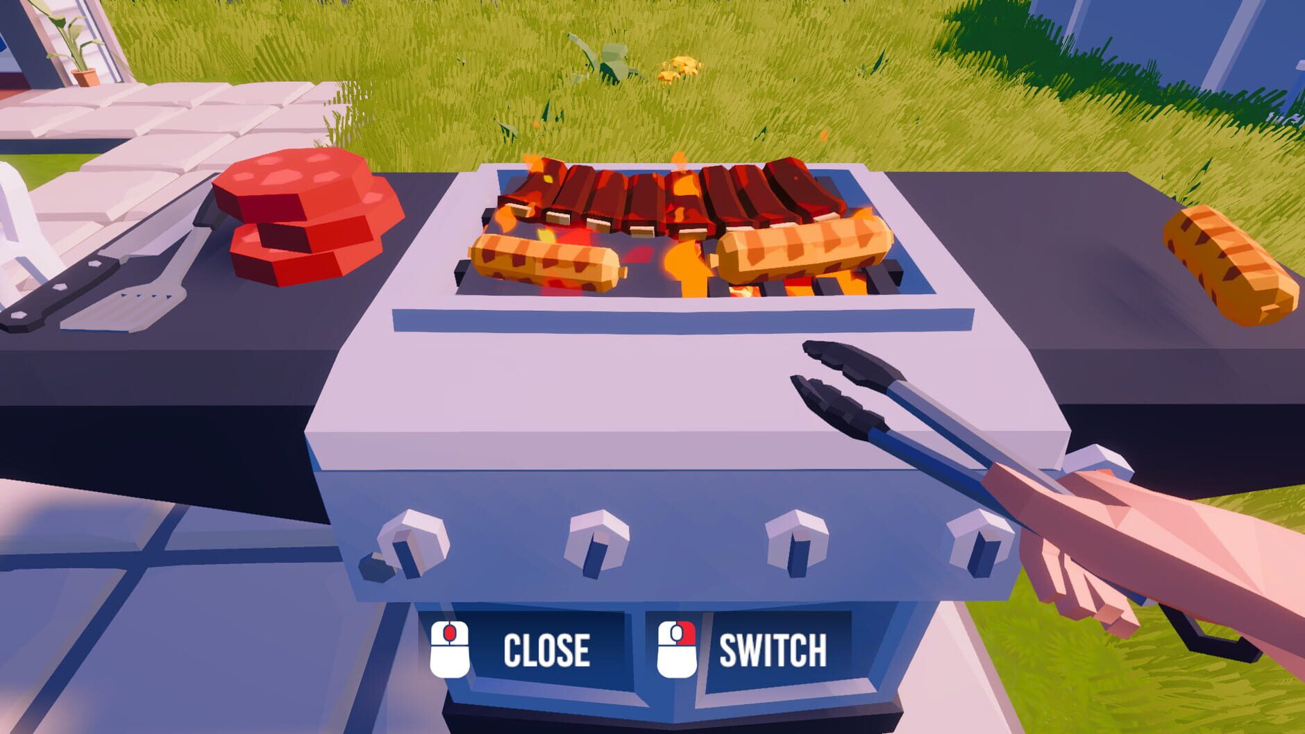 Screenshot for BBQ Simulator: The Squad