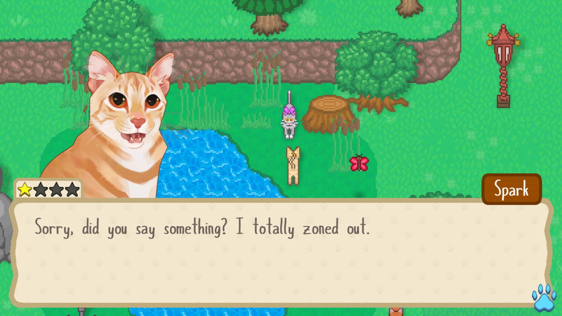 Screenshot for Cattails: Wildwood Story