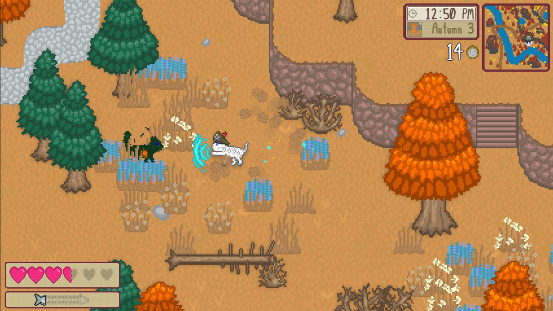 Screenshot for Cattails: Wildwood Story