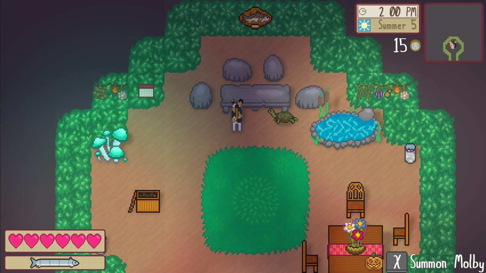 Screenshot for Cattails: Wildwood Story