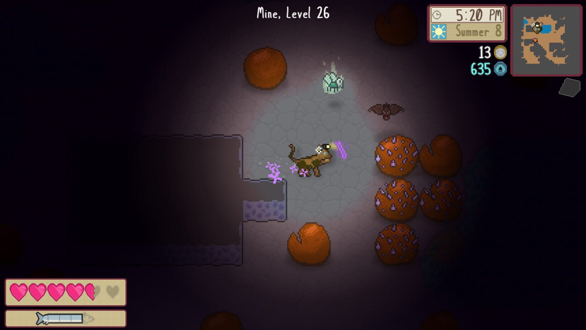 Screenshot for Cattails: Wildwood Story
