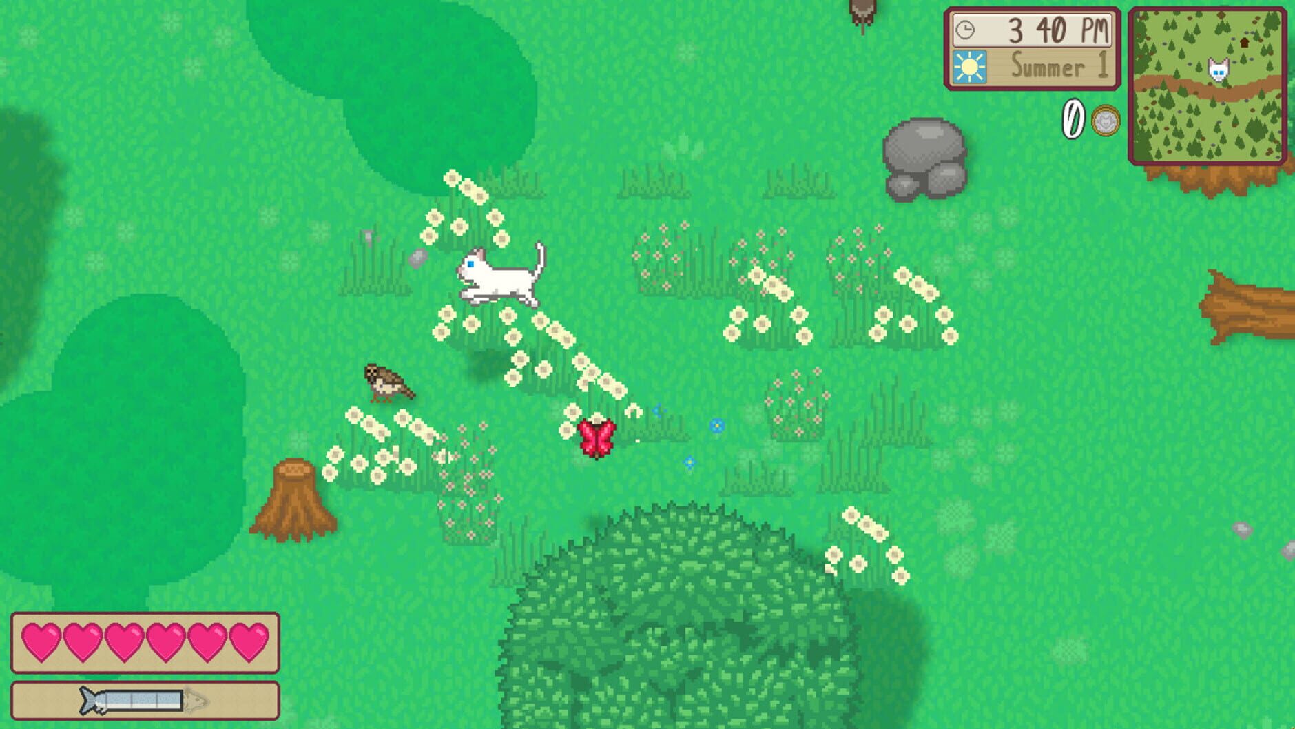 Screenshot for Cattails: Wildwood Story