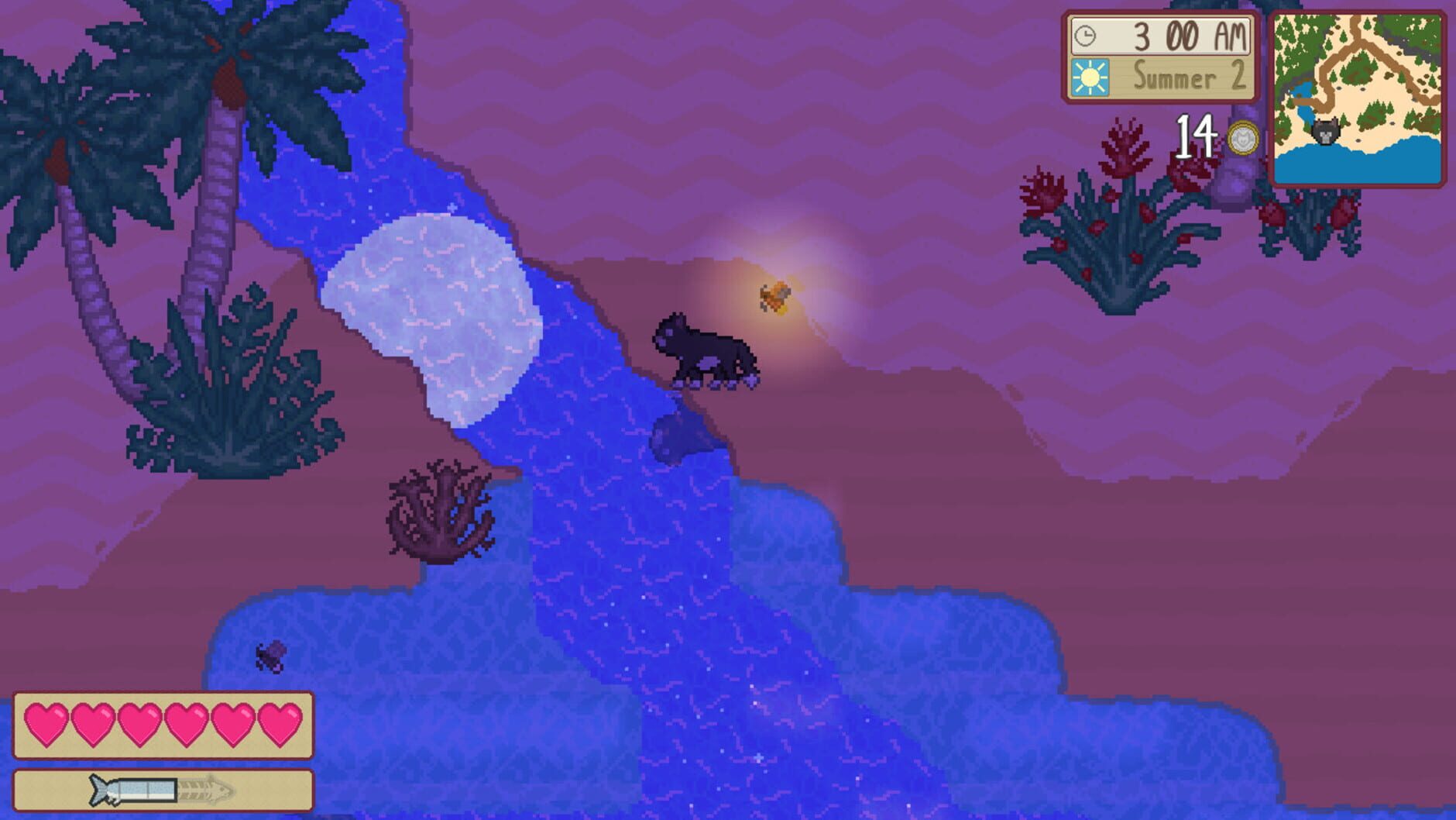Screenshot for Cattails: Wildwood Story
