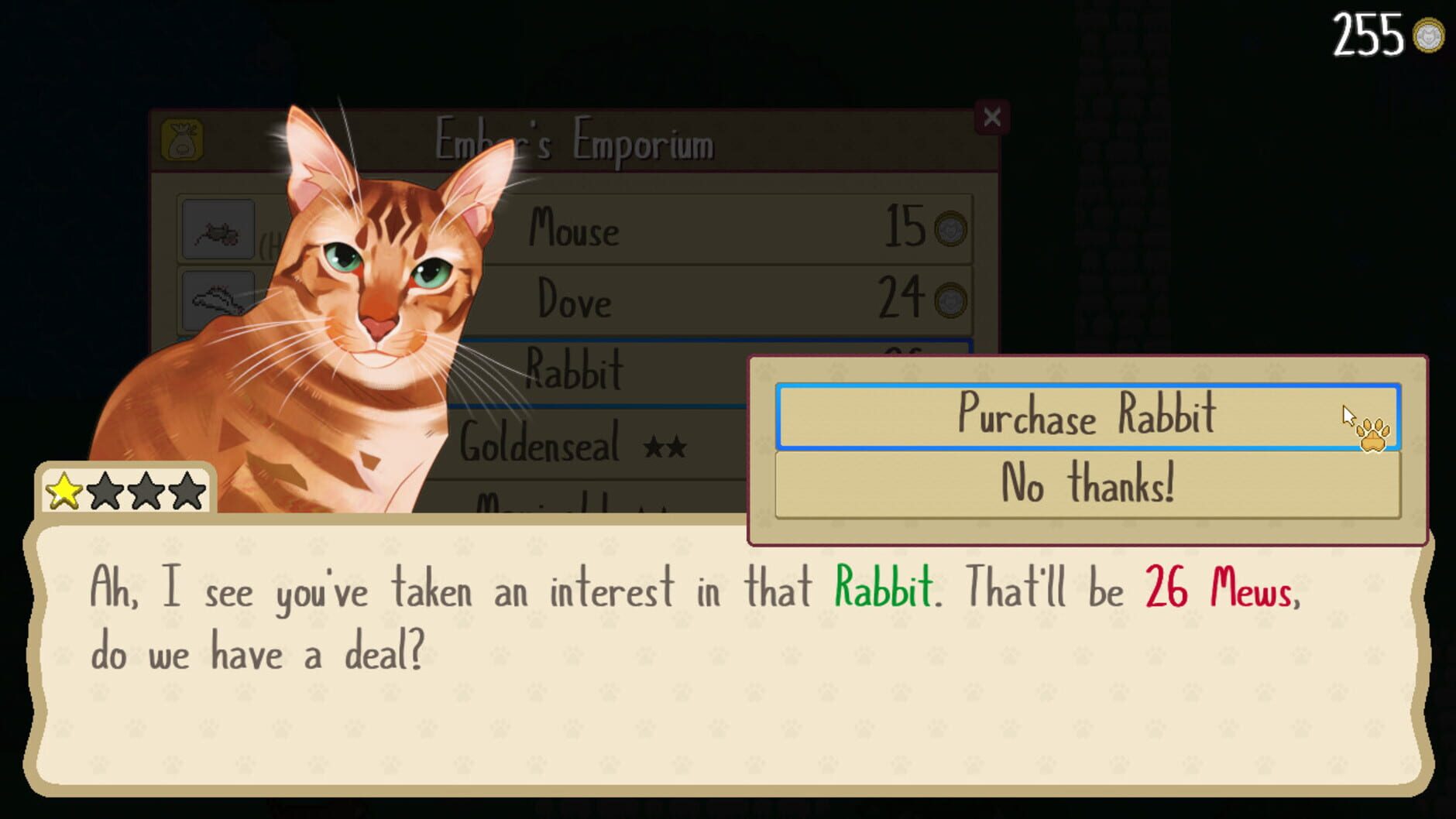 Screenshot for Cattails: Wildwood Story