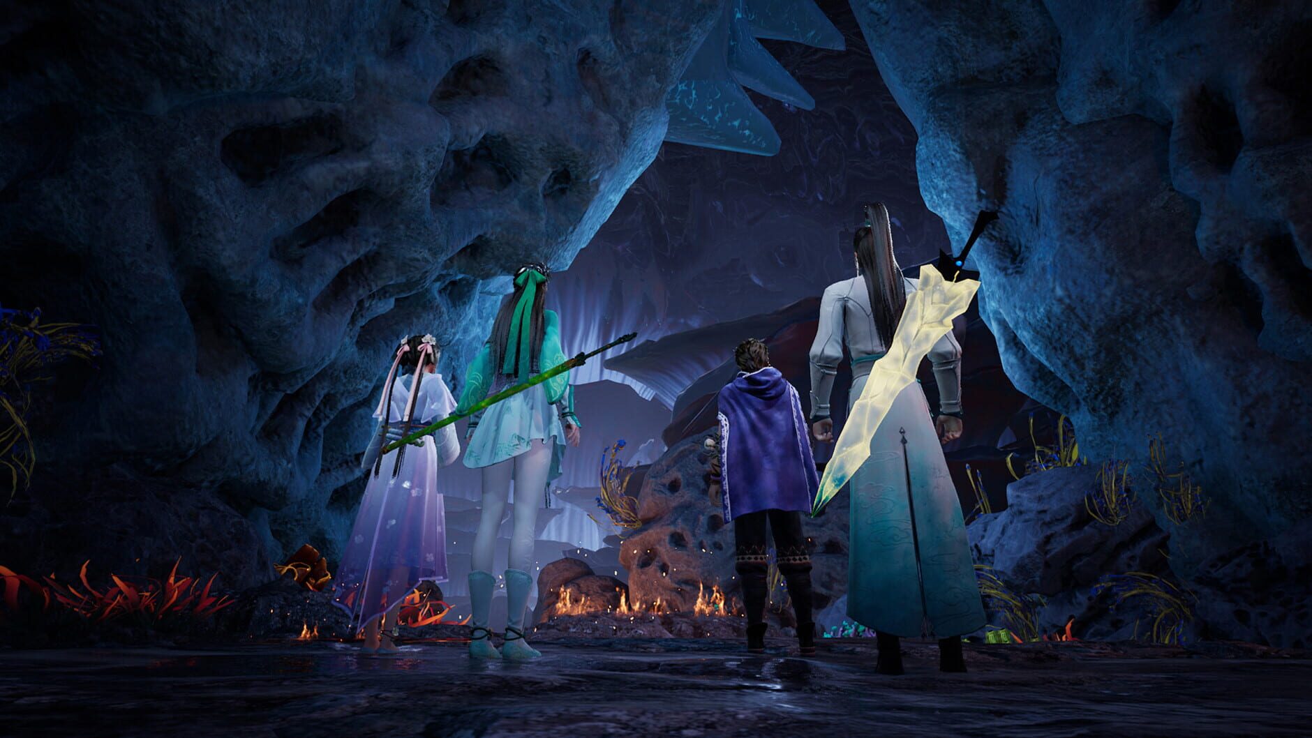 Screenshot for The Legend of Sword and Fairy 7