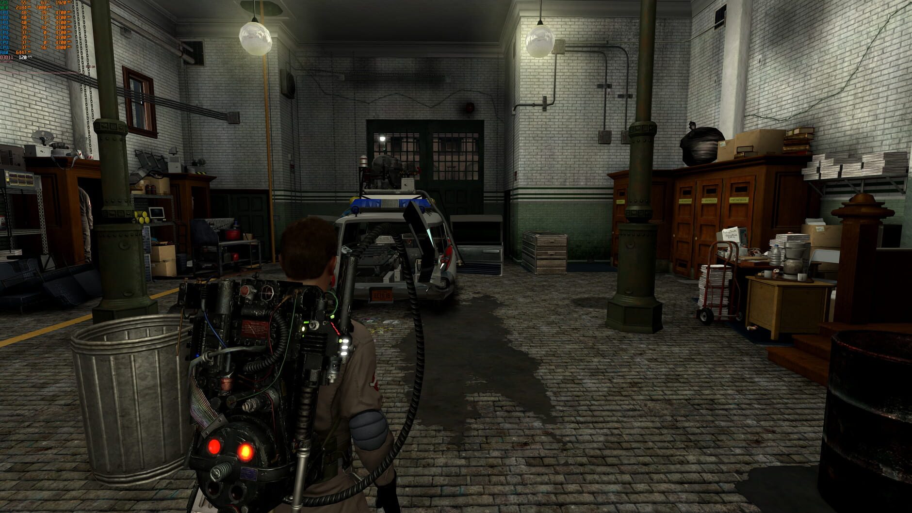 Screenshot for Ghostbusters: The Video Game Remastered
