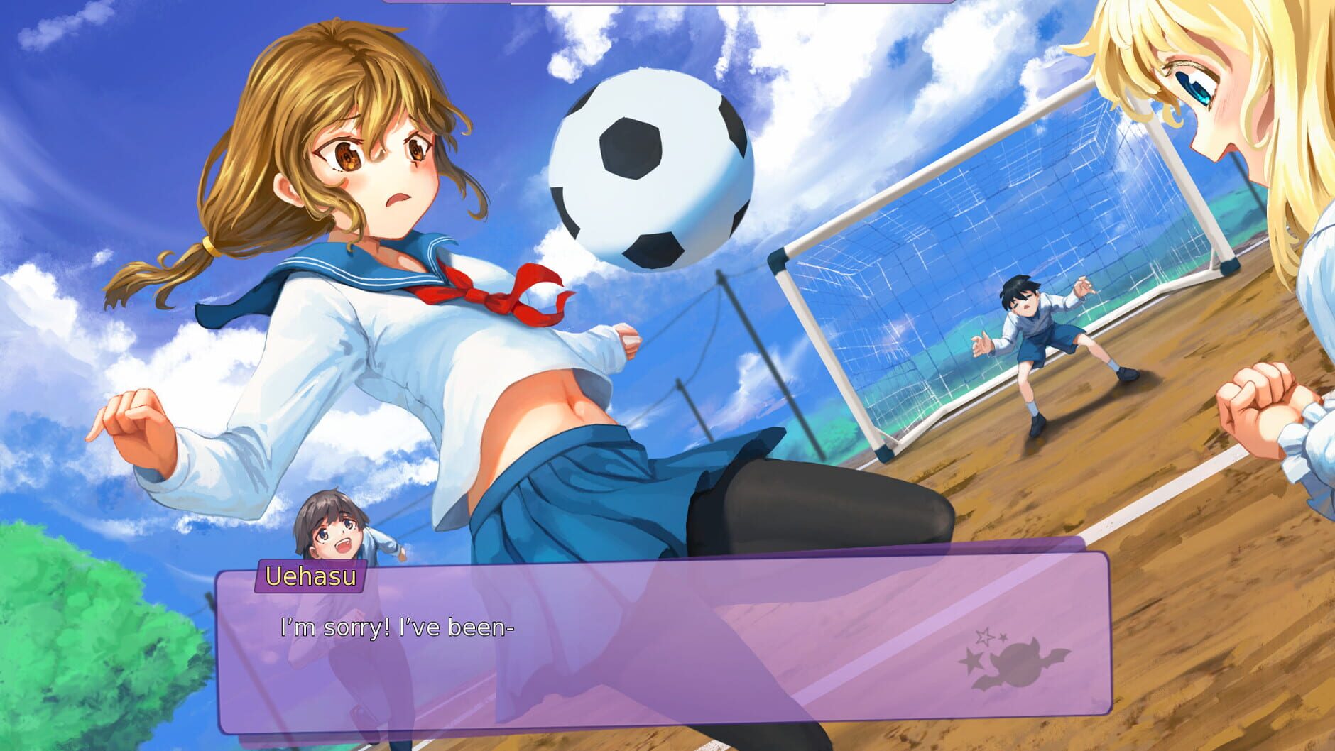 Screenshot for Kuroi Tsubasa