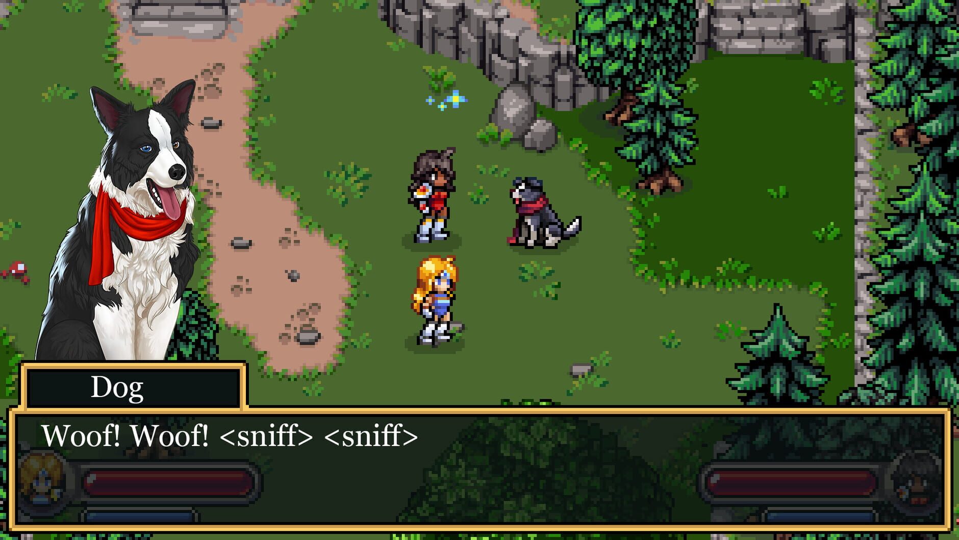Screenshot for Godshard Chronicles