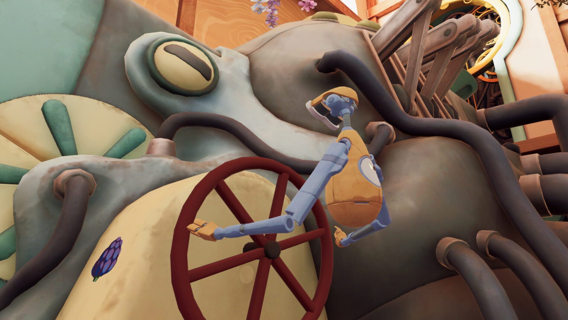 Screenshot for The Last Clockwinder
