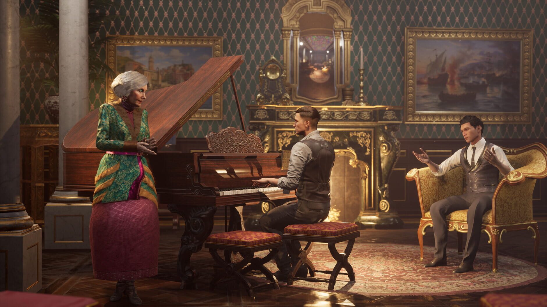 Screenshot for Sherlock Holmes: Chapter One - Beyond a Joke