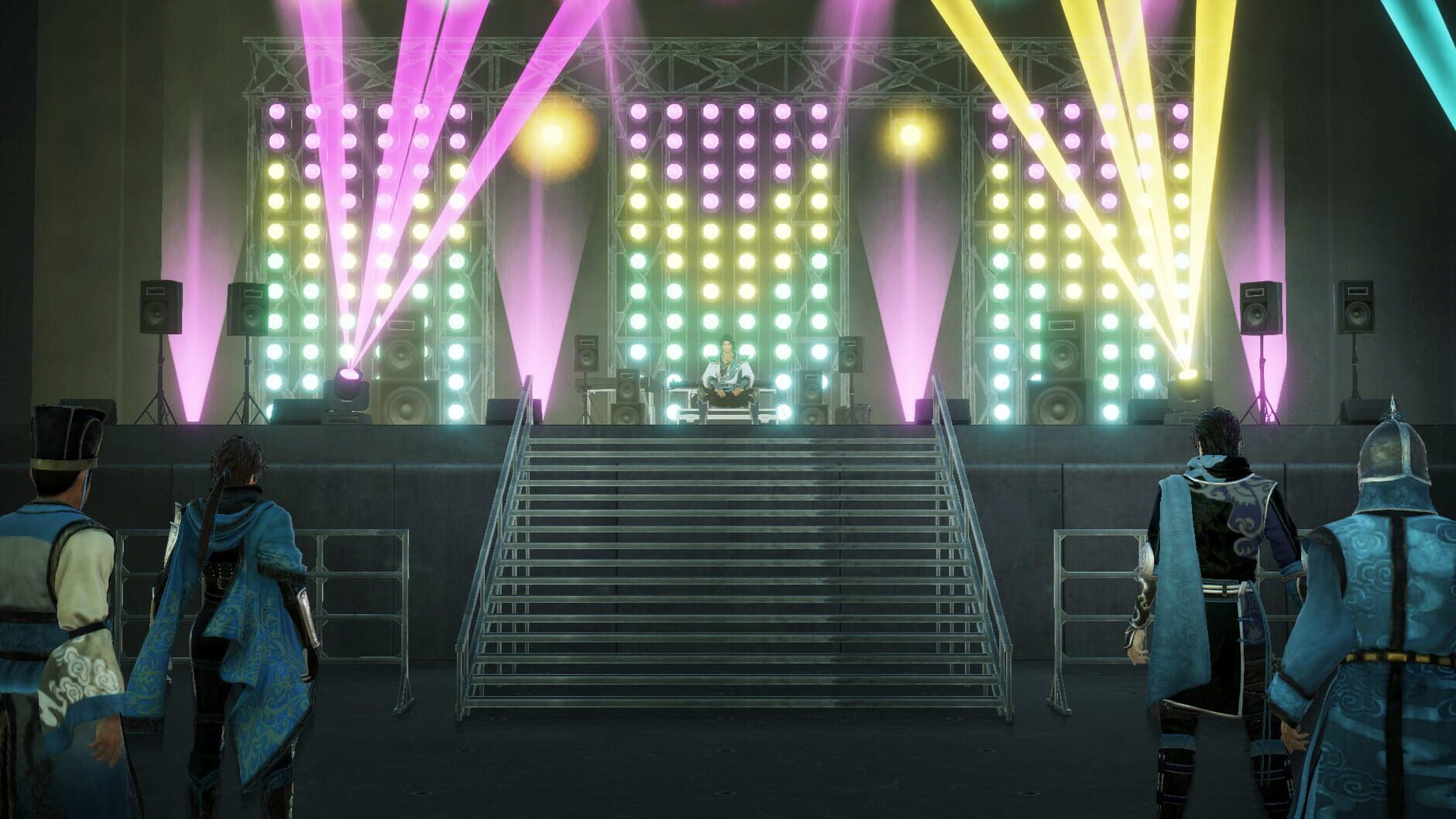 Screenshot for Dynasty Warriors 9: Empires - Idol Stage