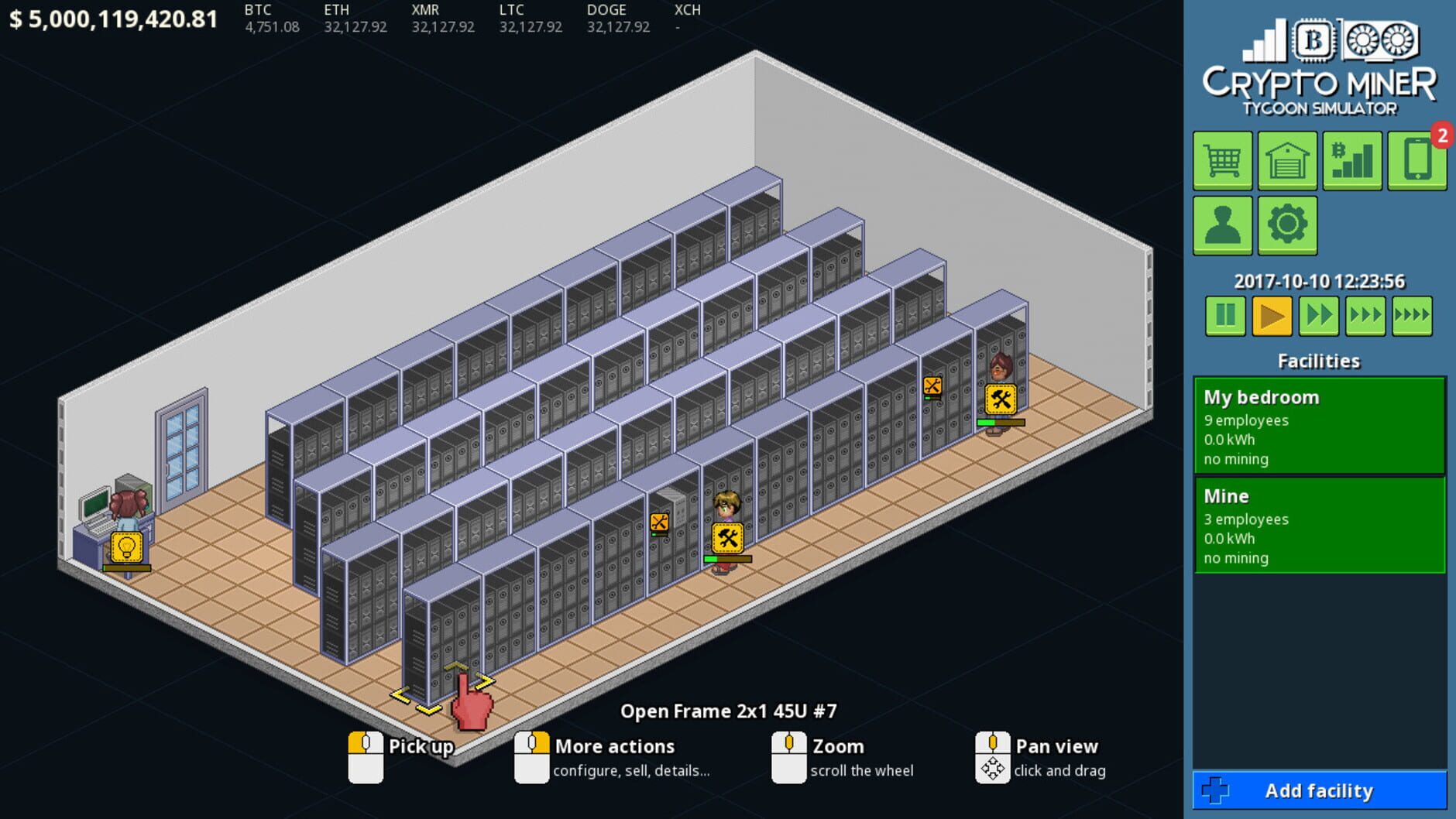 Screenshot for Crypto Miner Tycoon Simulator
