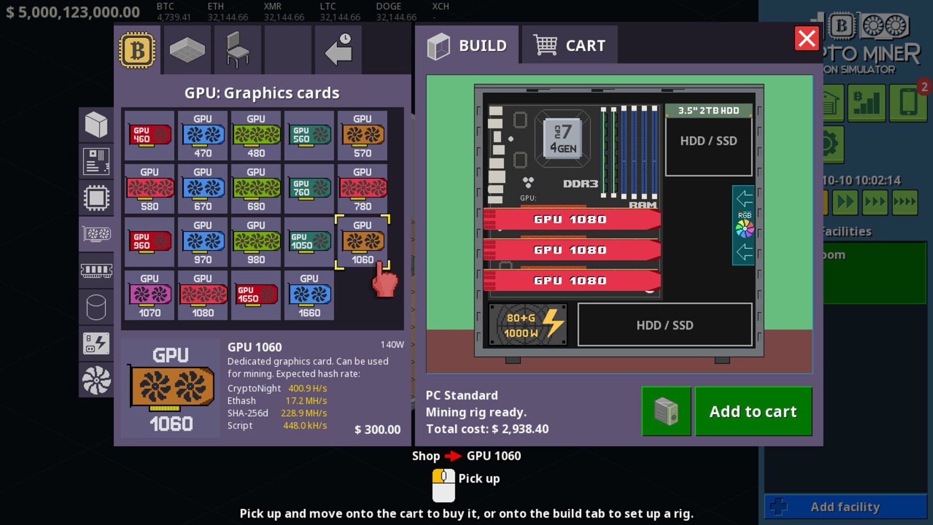 Screenshot for Crypto Miner Tycoon Simulator