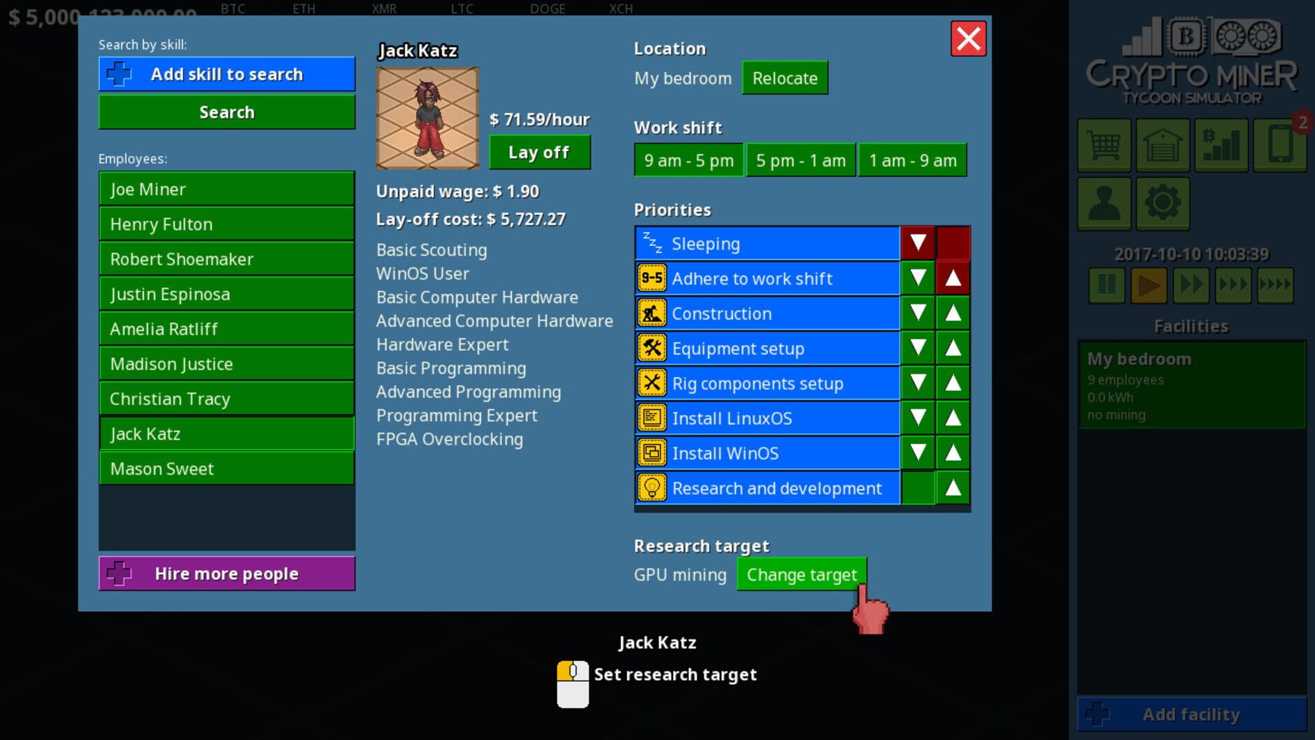 Screenshot for Crypto Miner Tycoon Simulator