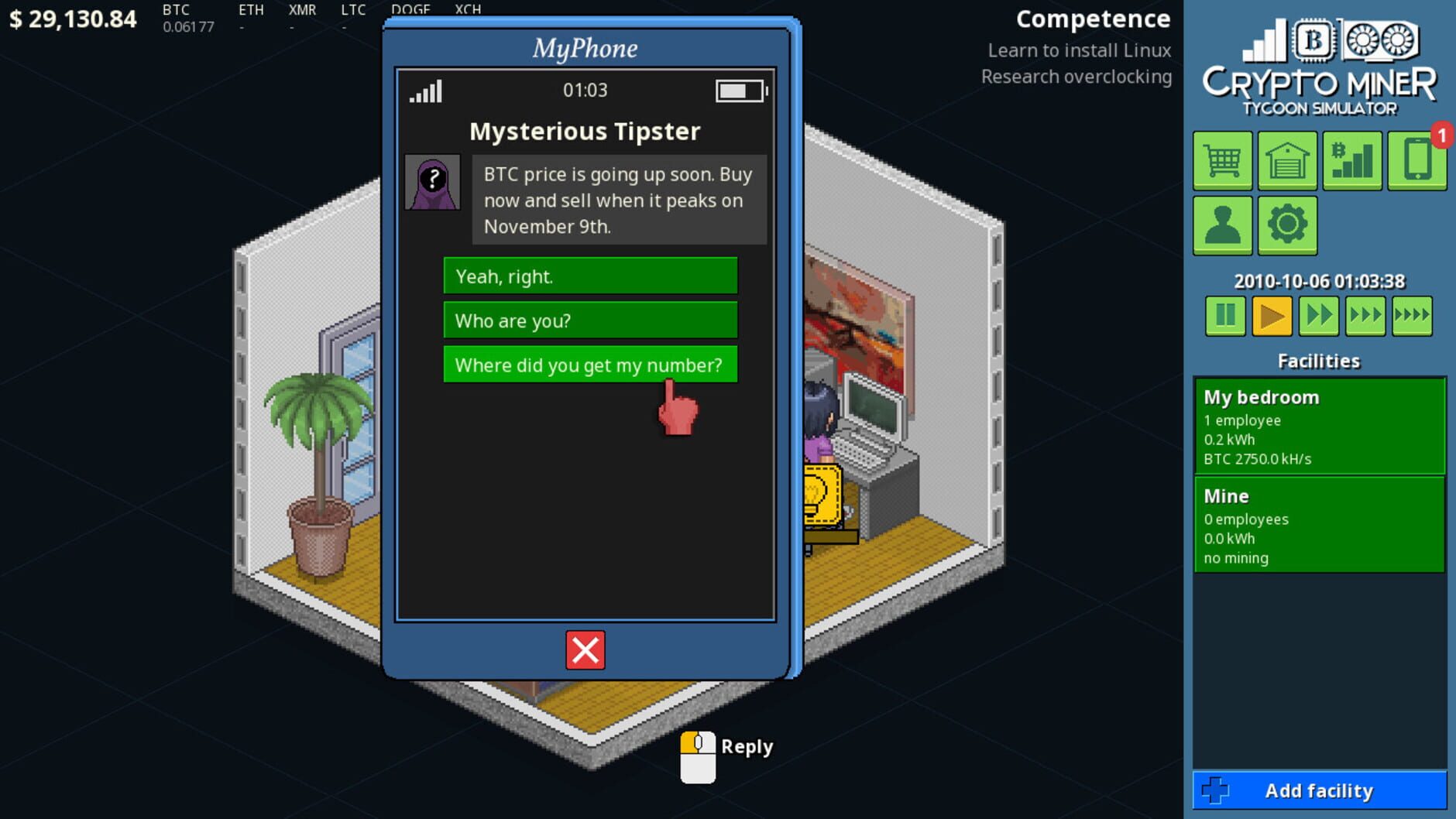 Screenshot for Crypto Miner Tycoon Simulator
