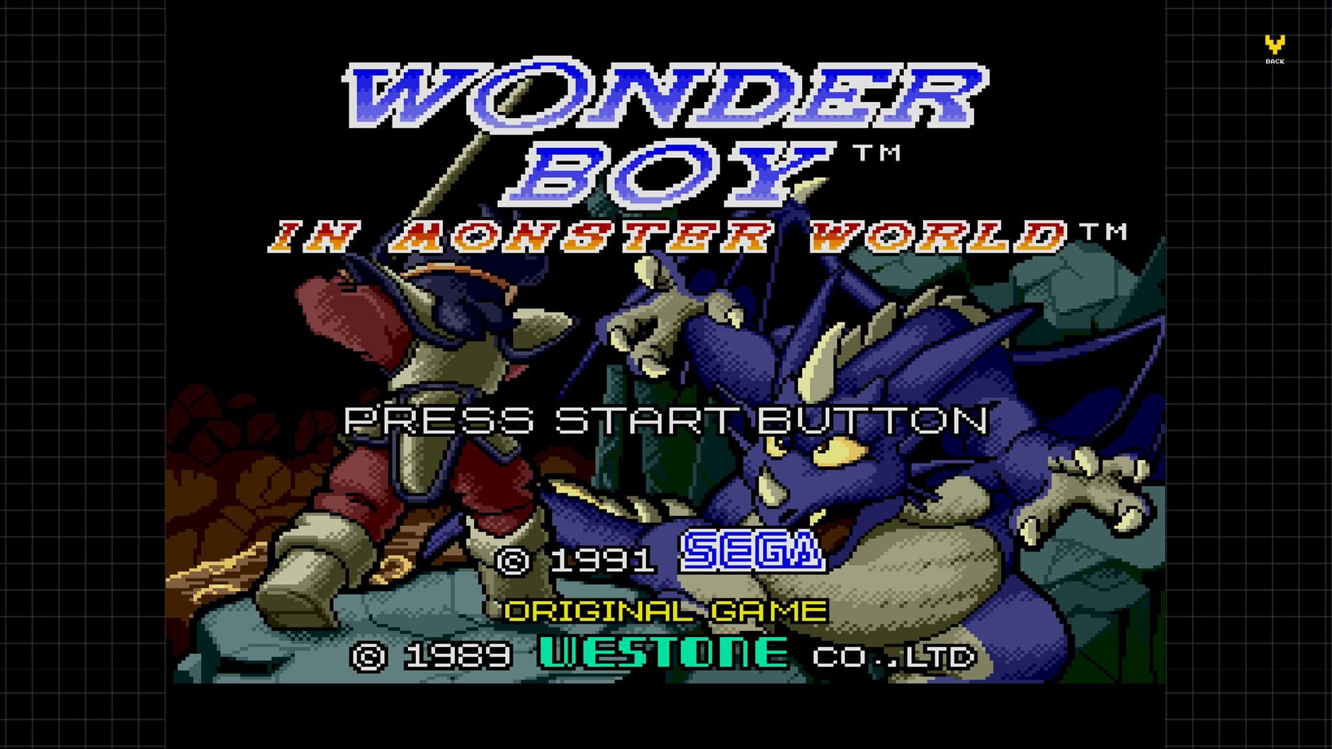 Screenshot for Sega Mega Drive and Genesis Classics