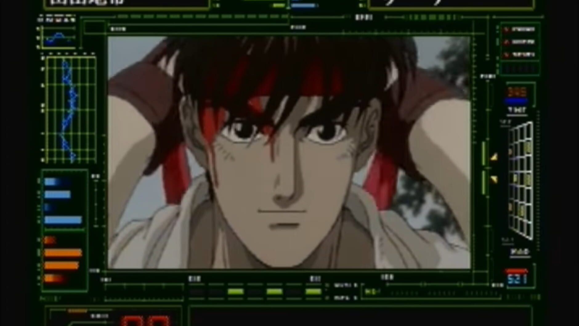 Screenshot for Street Fighter II: Movie