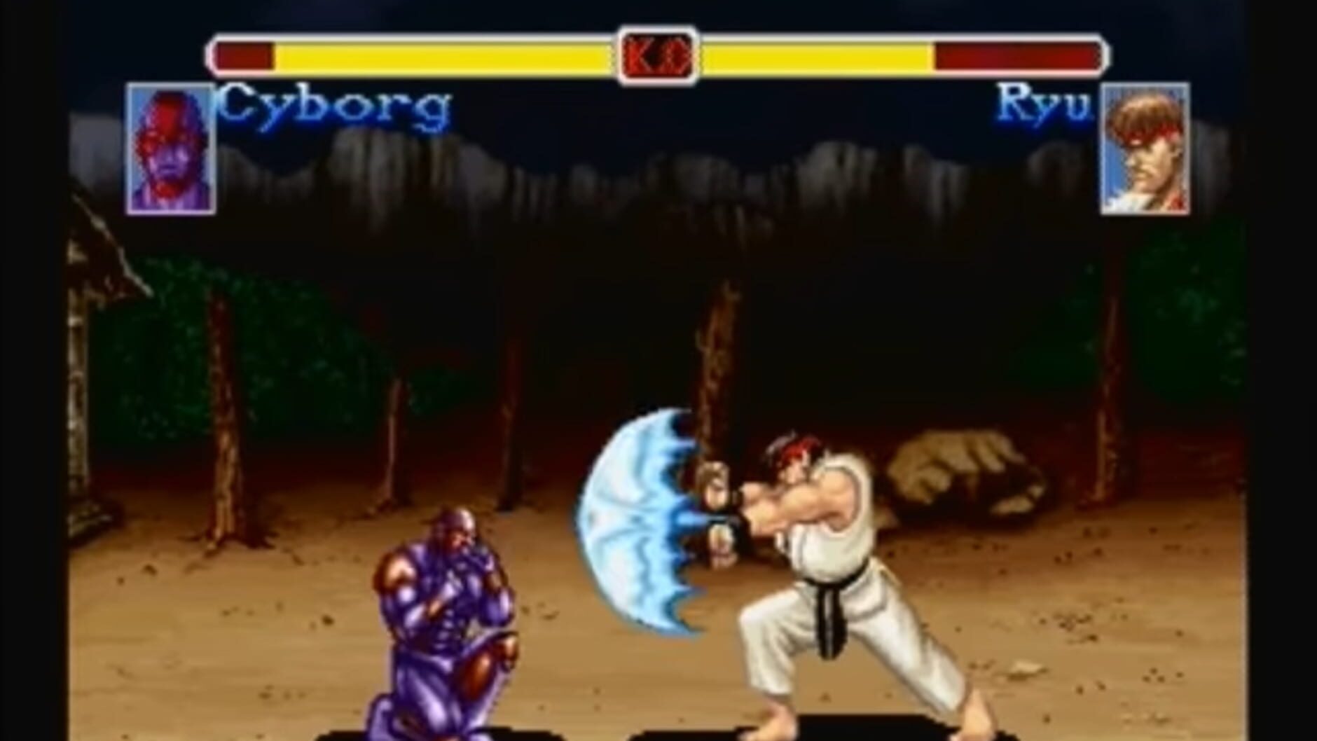 Screenshot for Street Fighter II: Movie
