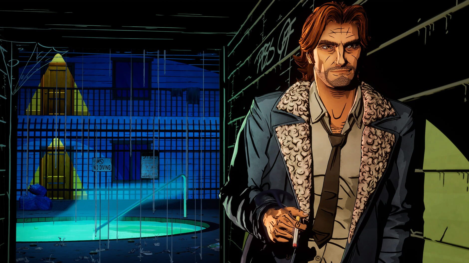 Screenshot for The Wolf Among Us 2