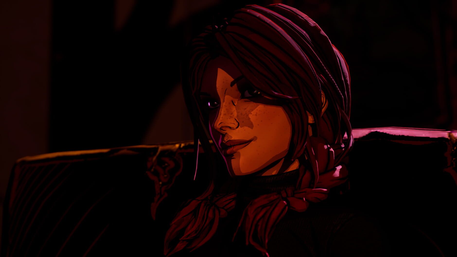 Screenshot for The Wolf Among Us 2