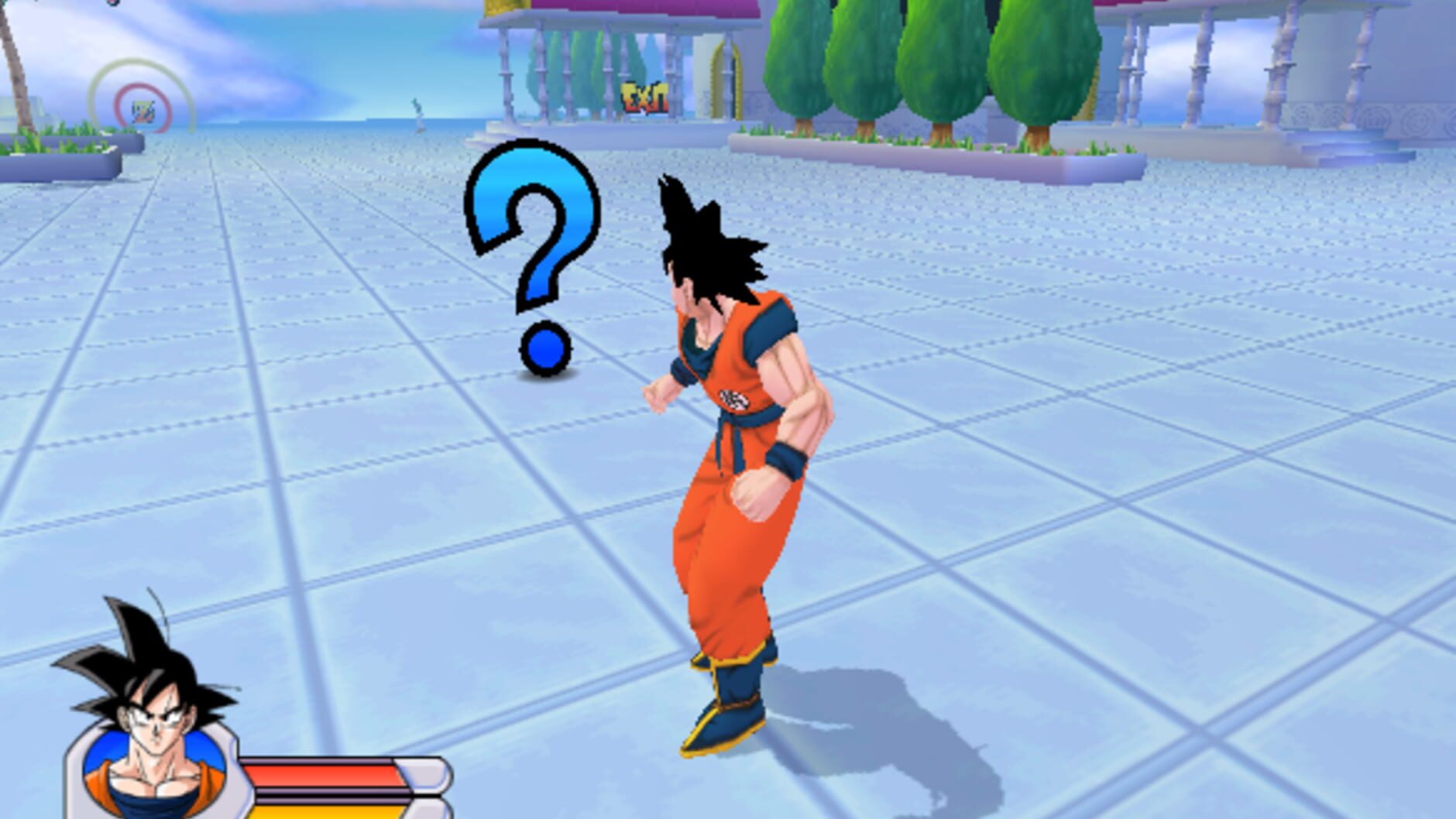 Screenshot for Dragon Ball Z: Sagas
