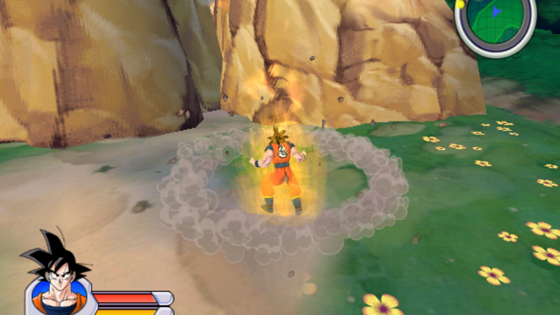 Screenshot for Dragon Ball Z: Sagas