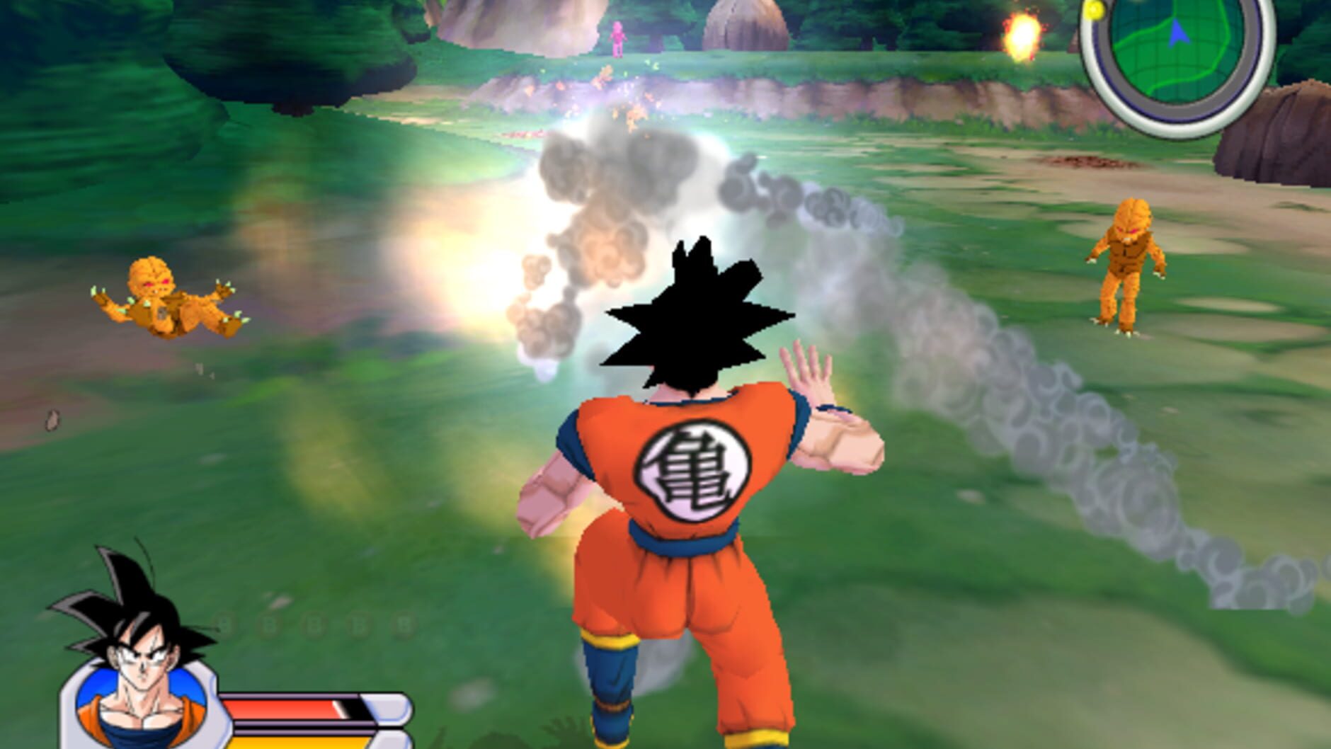 Screenshot for Dragon Ball Z: Sagas