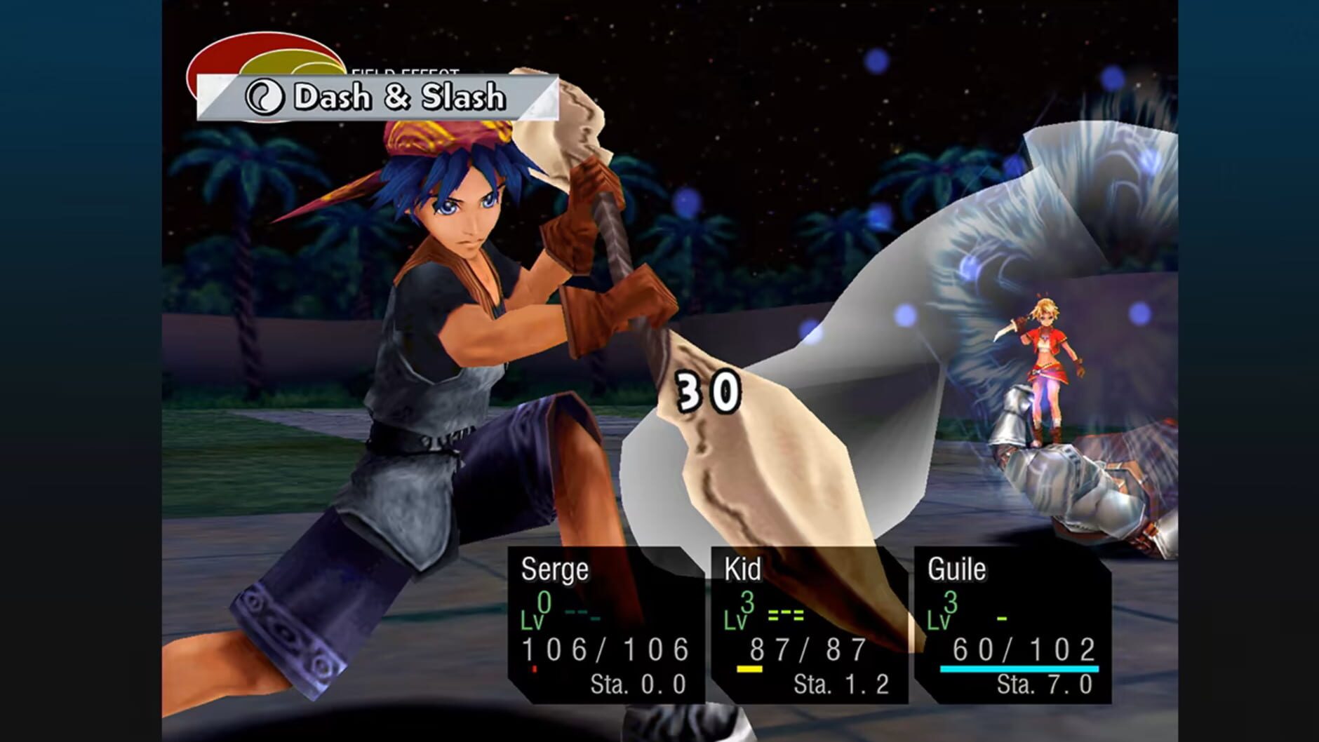 Screenshot for Chrono Cross: The Radical Dreamers Edition