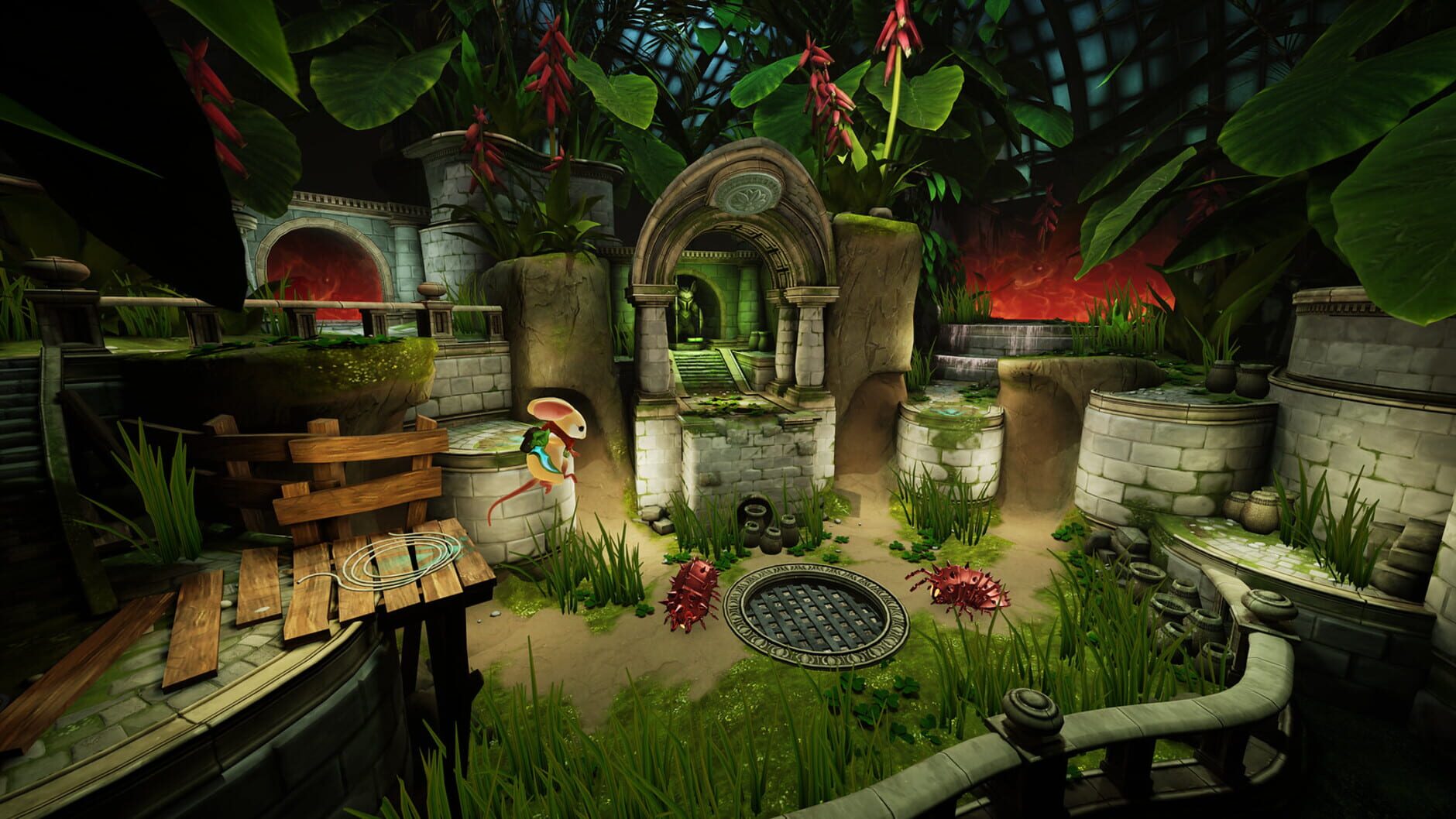 Screenshot for Moss: Book II