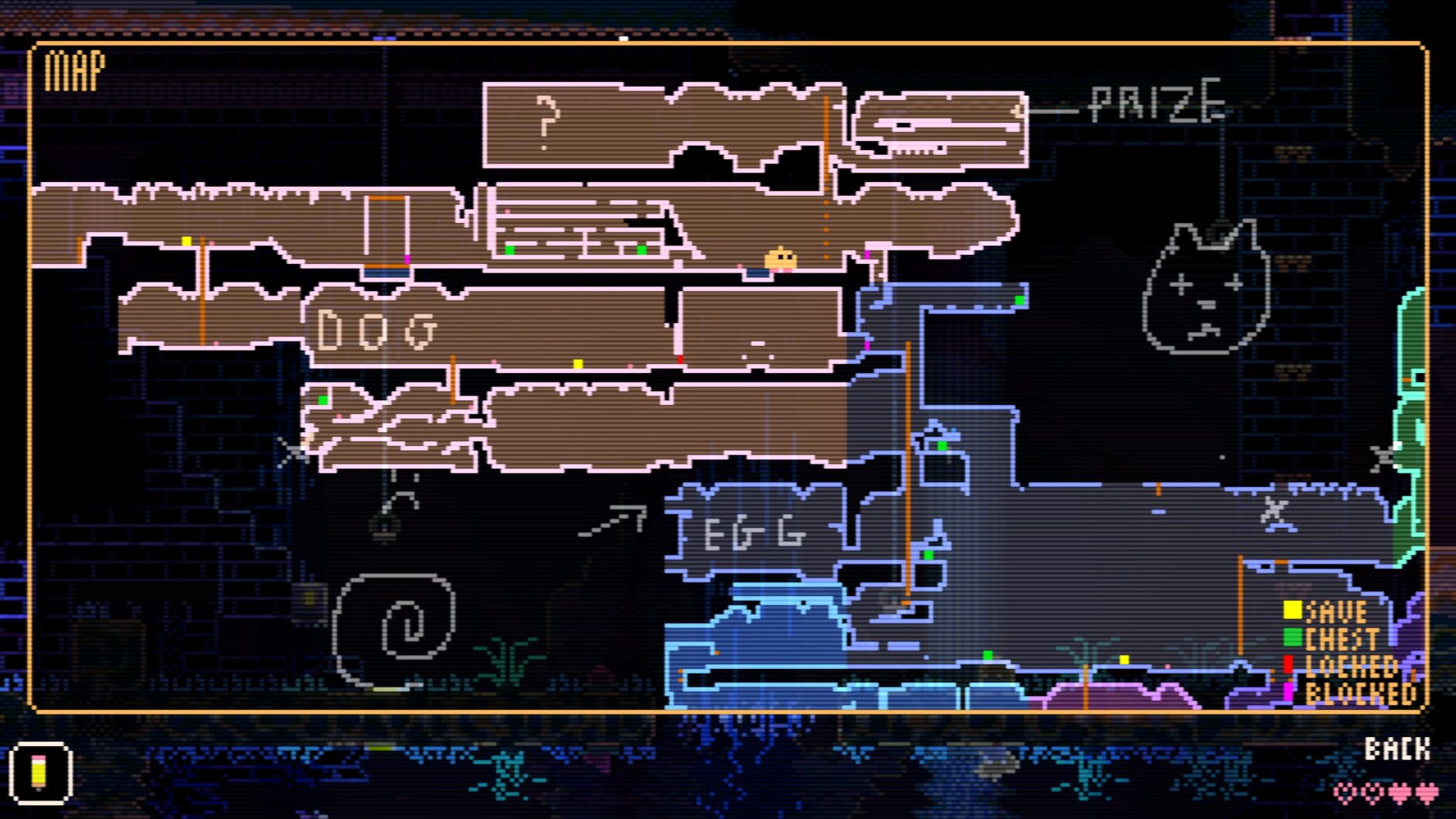 Screenshot for Animal Well
