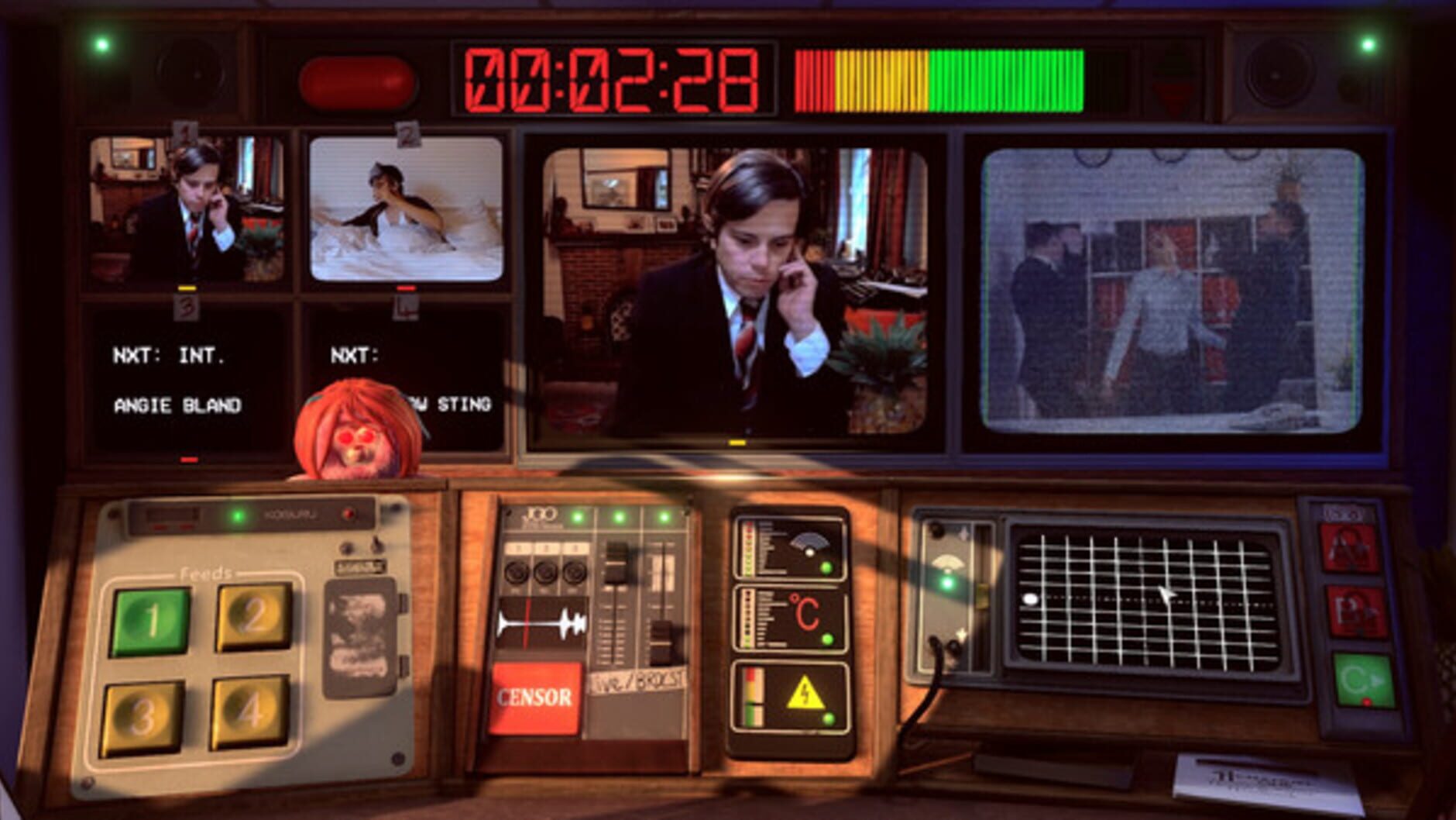 Screenshot for Not for Broadcast