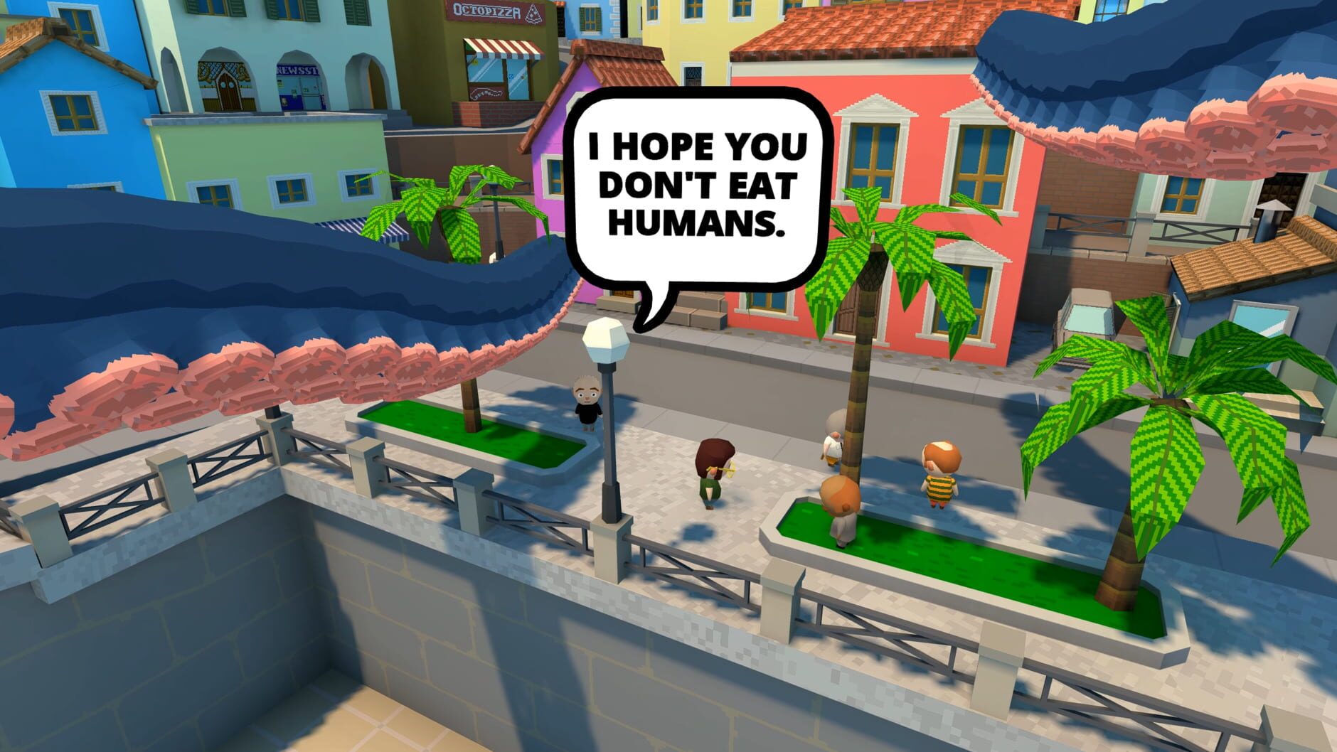 Screenshot for Tentacular