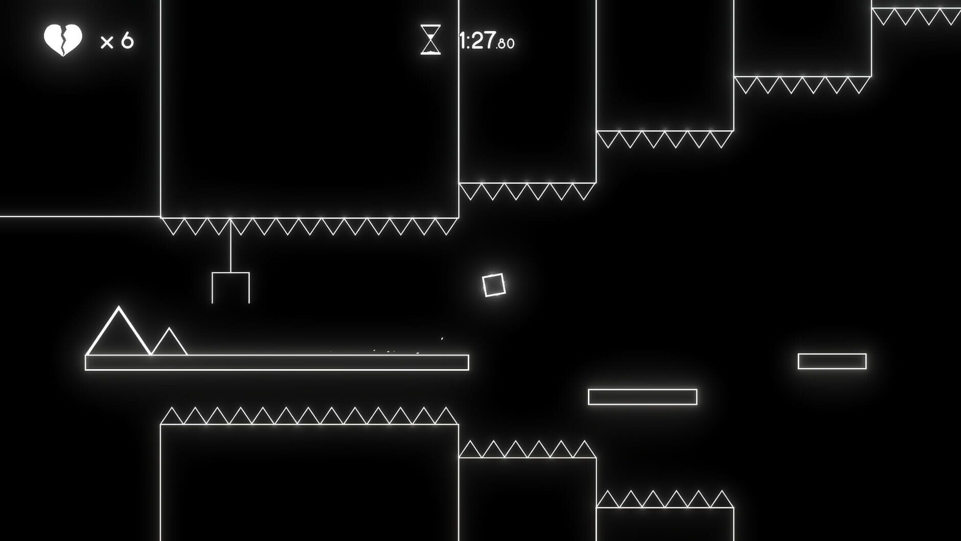 Screenshot for Neon Beats: A Beat Further