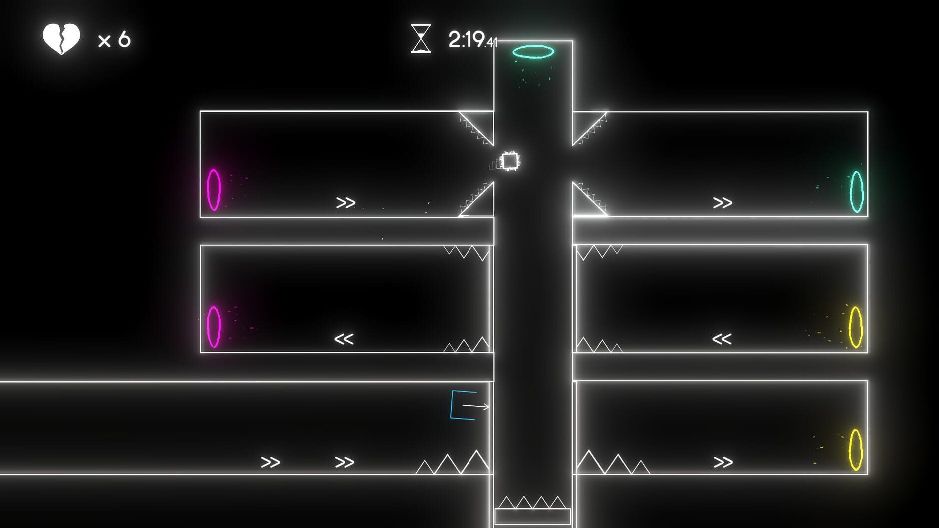 Screenshot for Neon Beats: A Beat Further