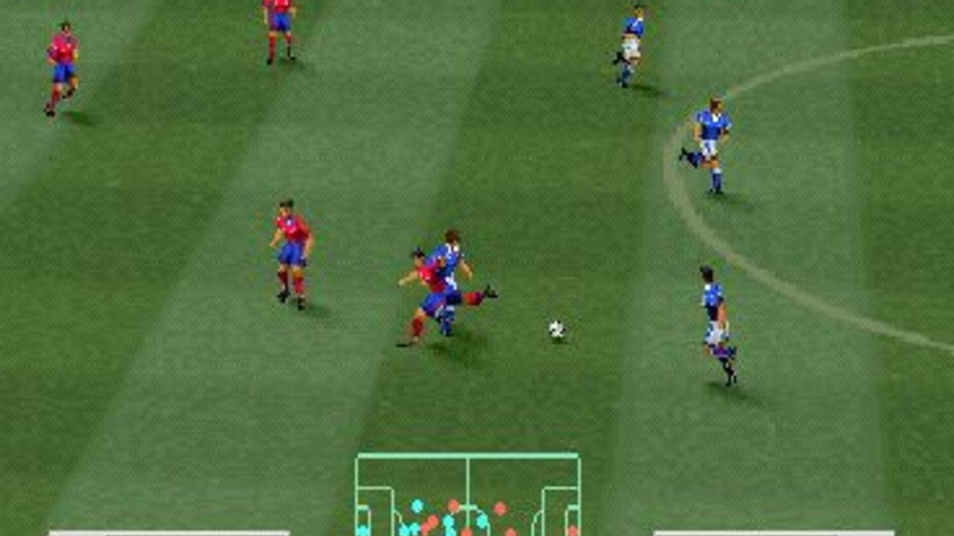 Screenshot for International Superstar Soccer Pro 98