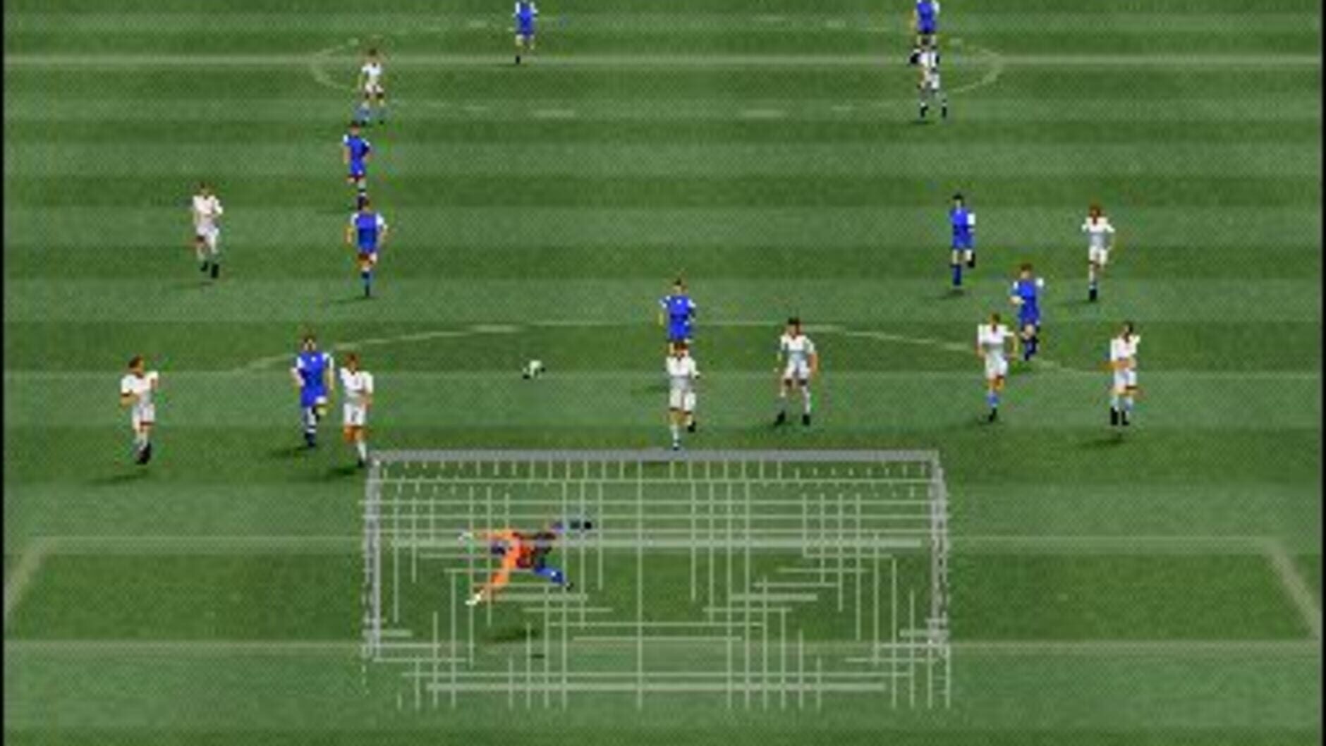 Screenshot for International Superstar Soccer Pro 98