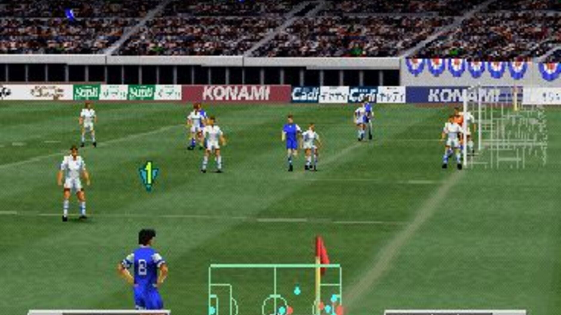 Screenshot for International Superstar Soccer Pro 98