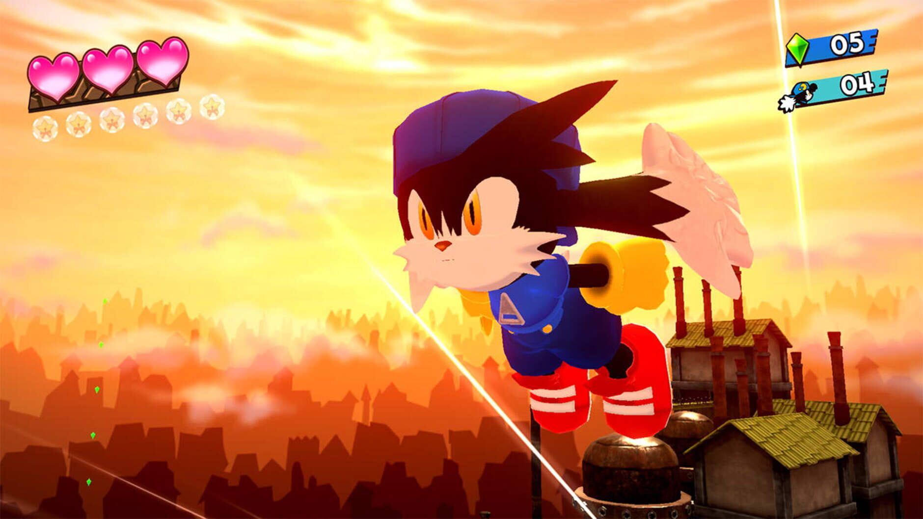 Screenshot for Klonoa Phantasy Reverie Series