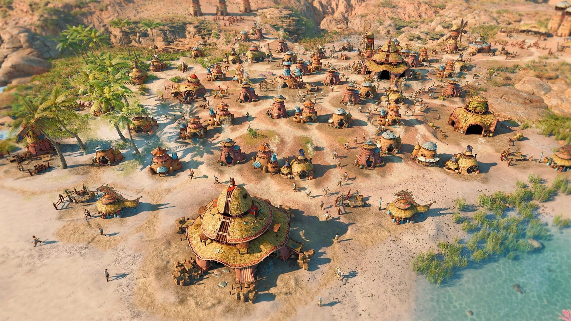 Screenshot for The Settlers: New Allies