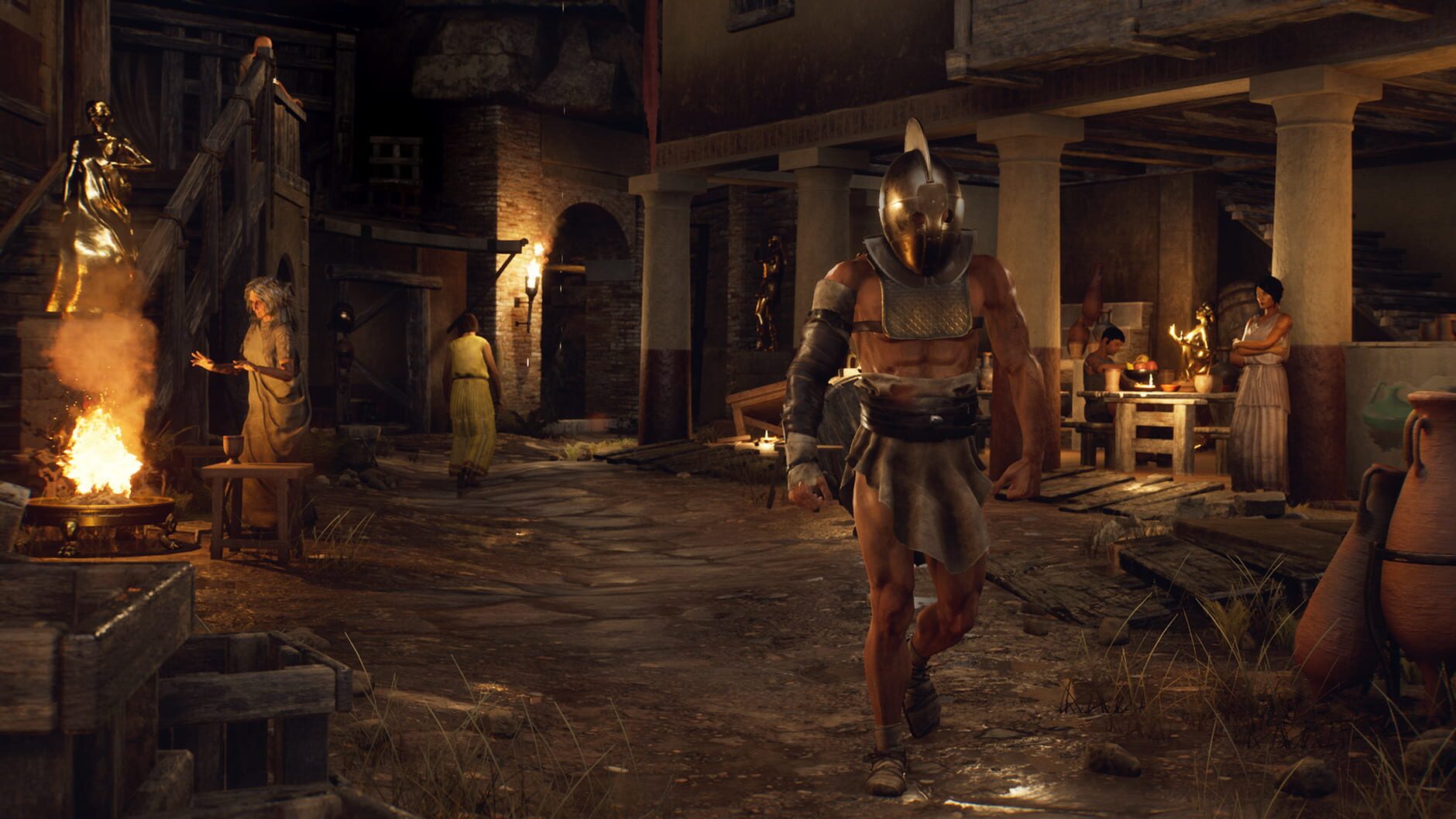 Screenshot for The Forgotten City