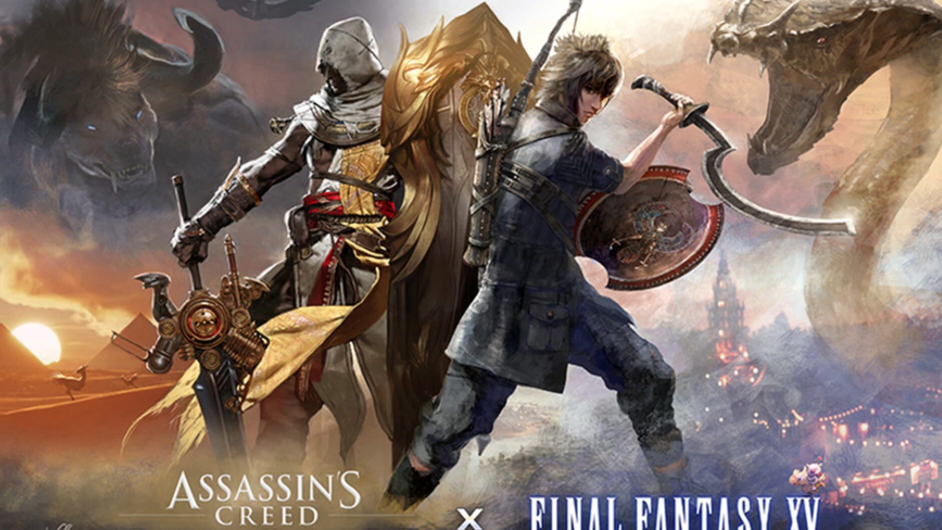 Screenshot for Final Fantasy XV: Assassin's Festival