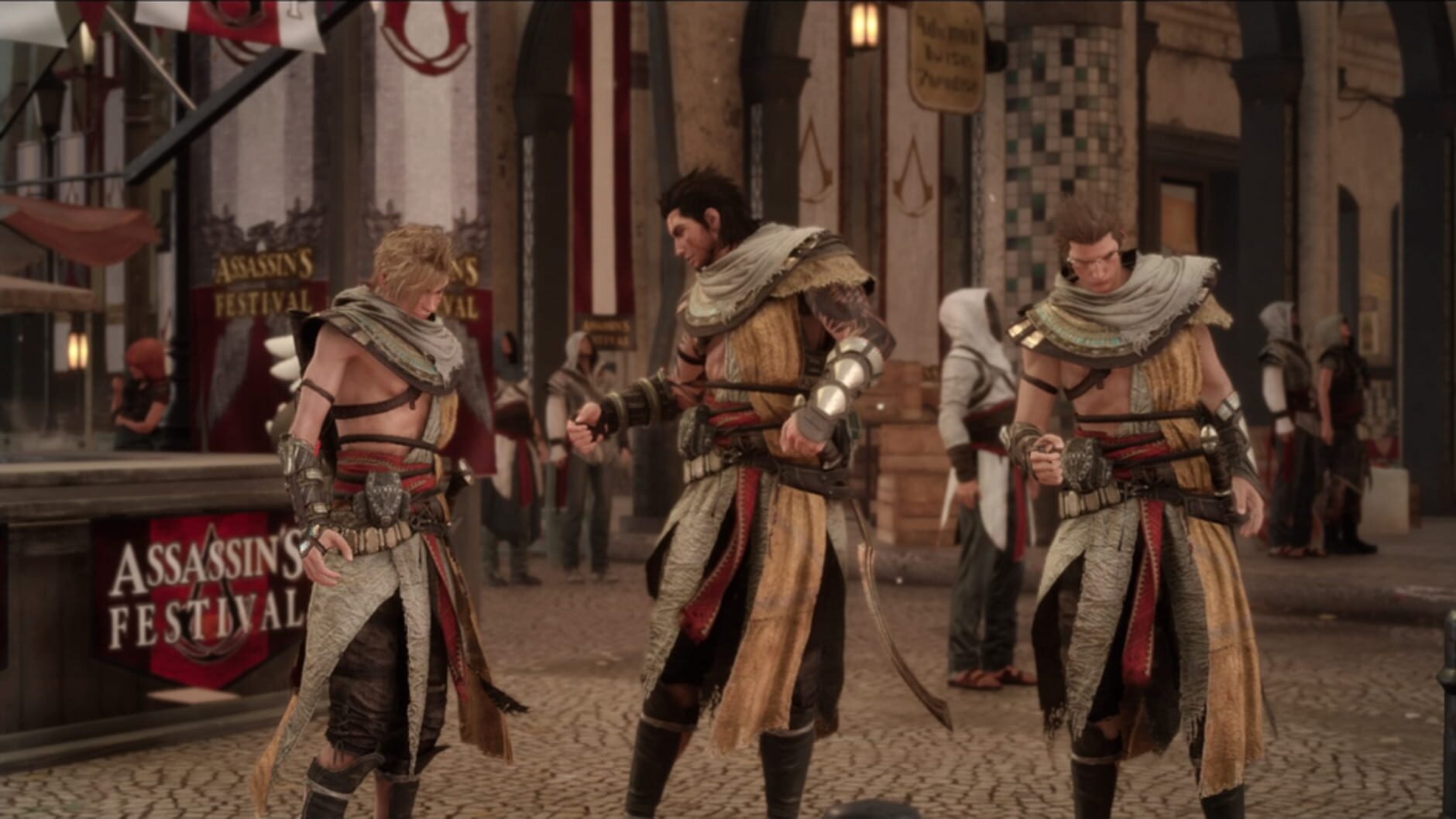 Screenshot for Final Fantasy XV: Assassin's Festival