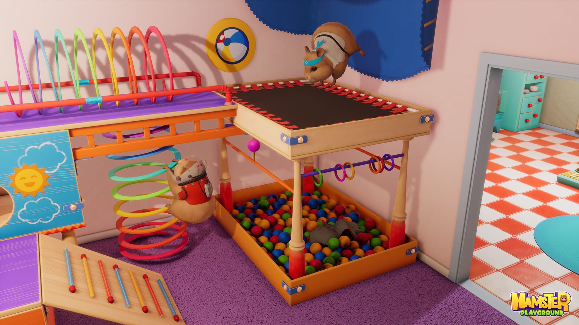Screenshot for Hamster Playground