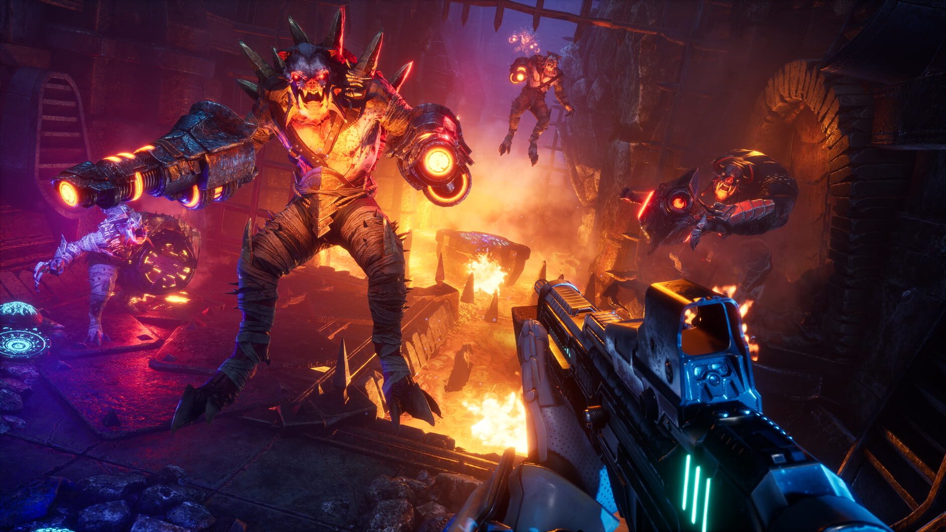 Screenshot for Warstride Challenges