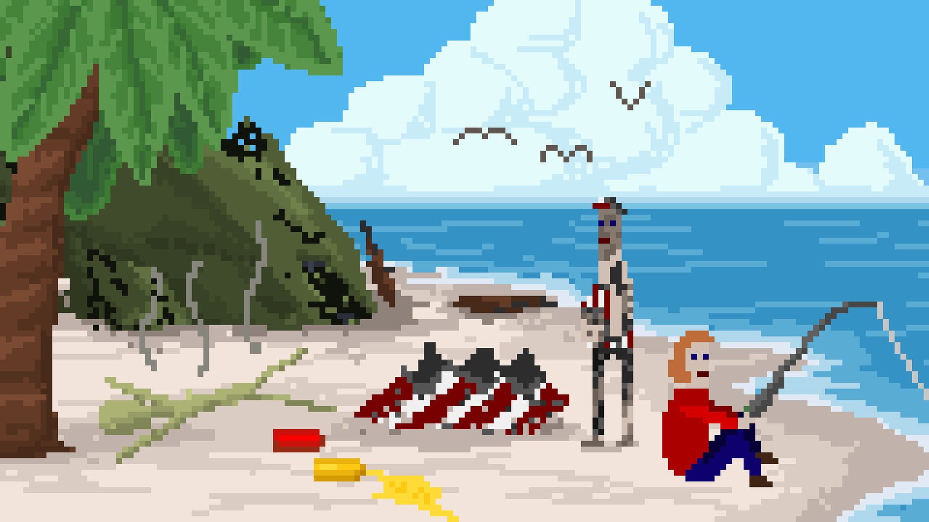 Screenshot for McPixel 3