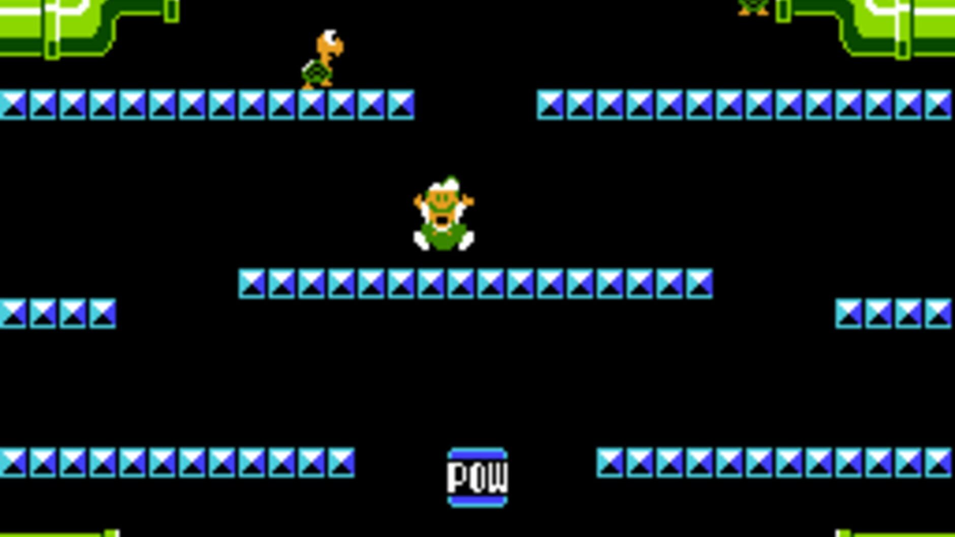 Screenshot for Mario Bros.