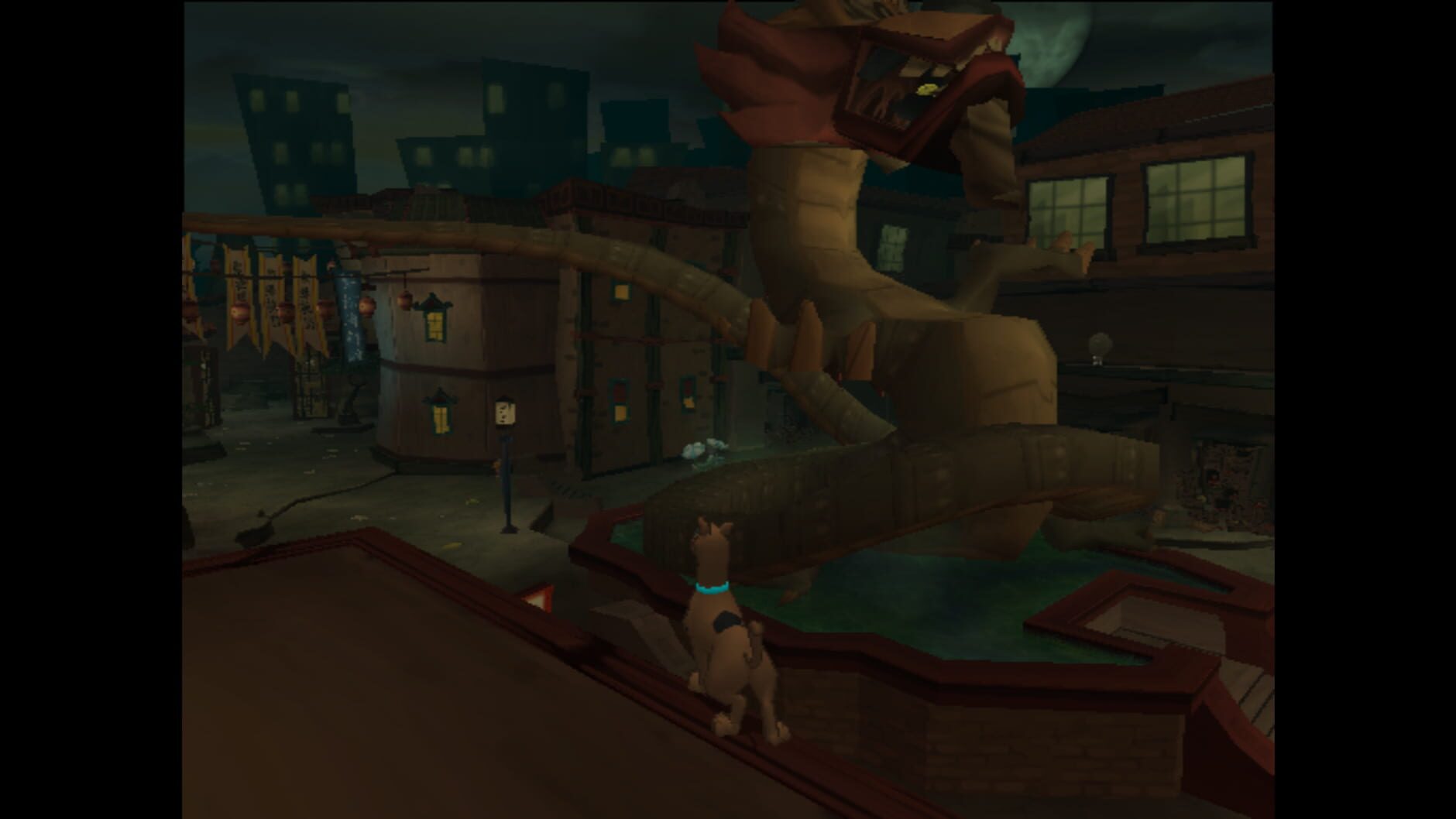 Screenshot for Scooby-Doo! Unmasked